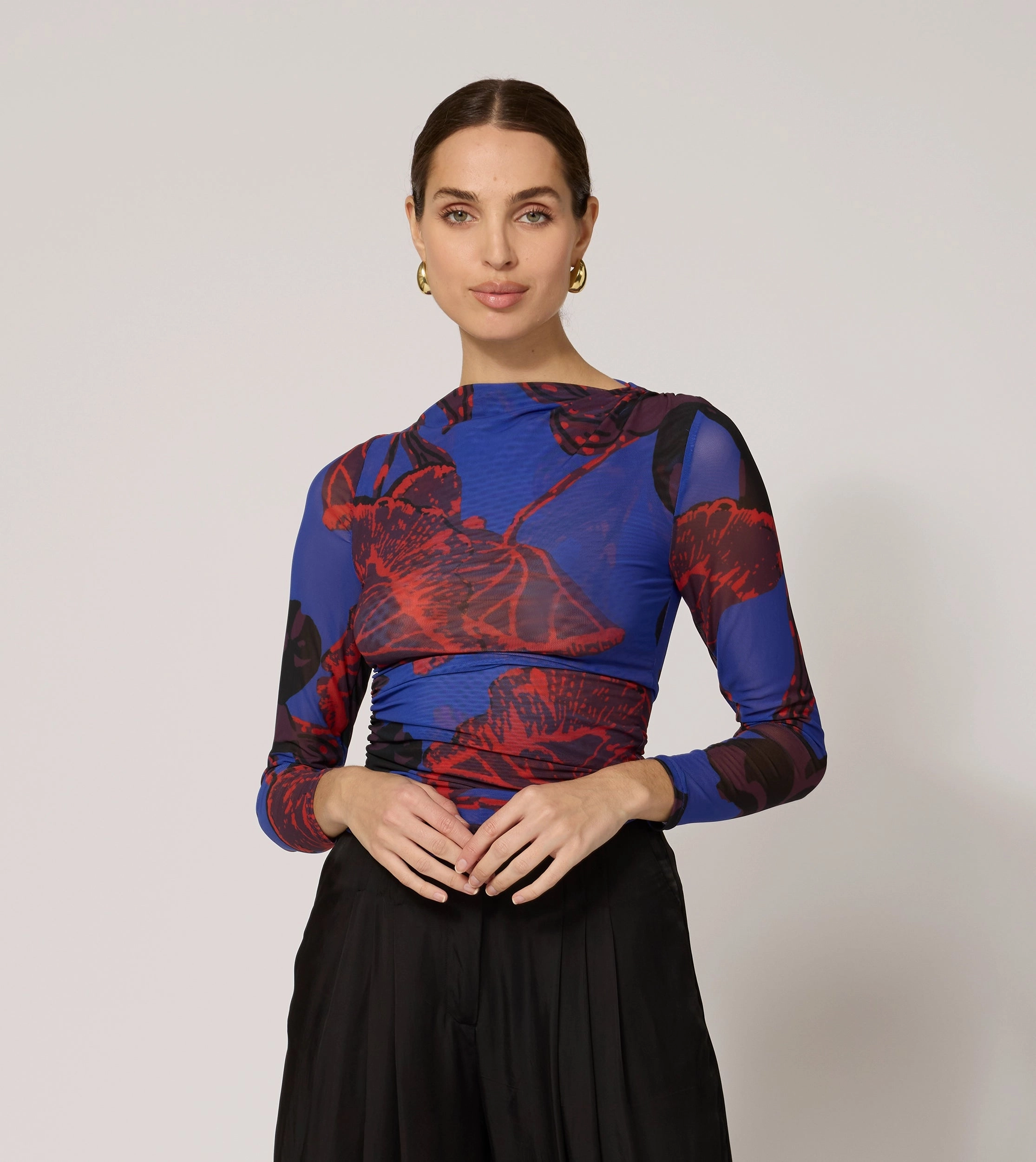 Remy Top | La Rouge EcoCertified Textile