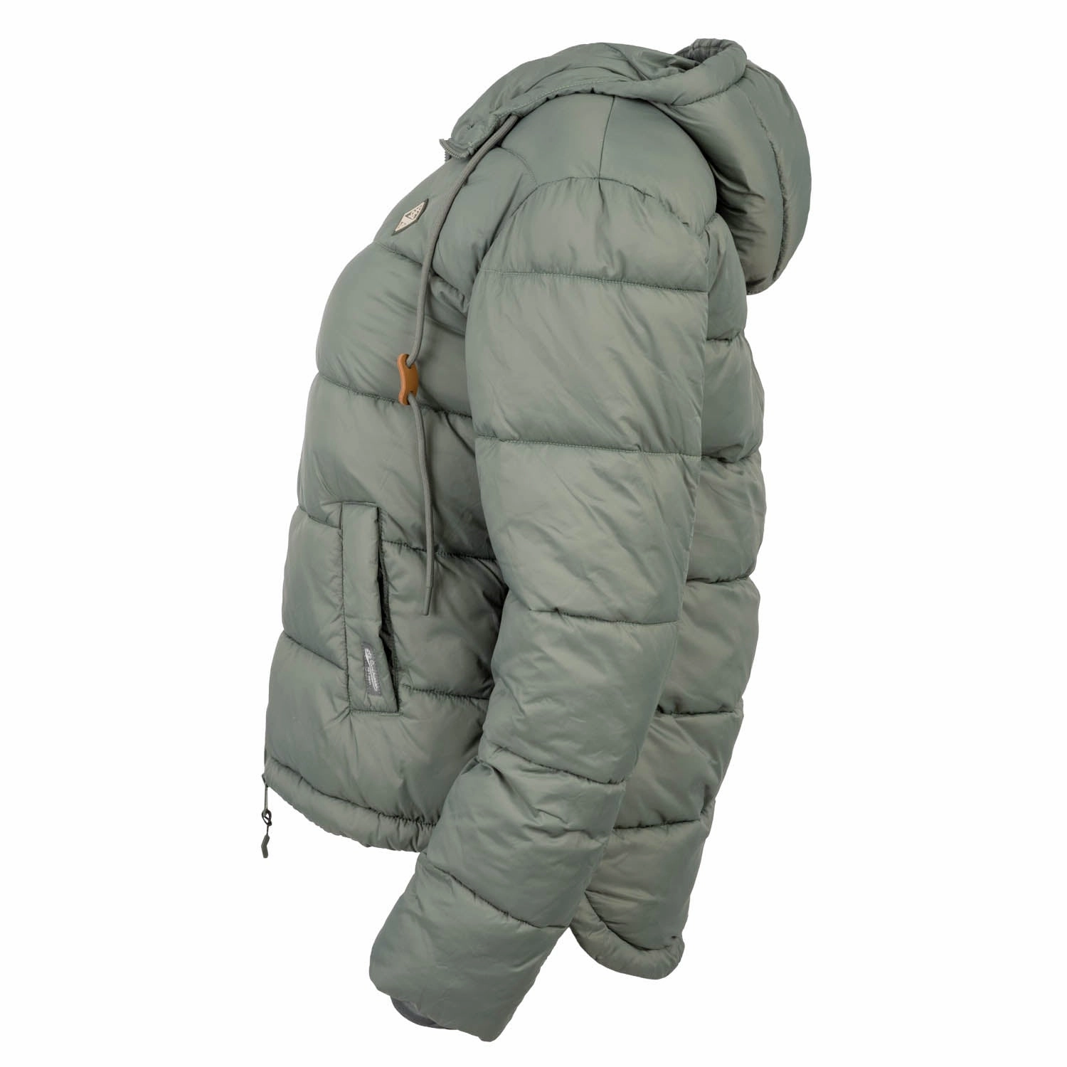 Relaxed Comfort STS Ranchwear Womens Sage Sage 100% Nylon Insulated Jacket