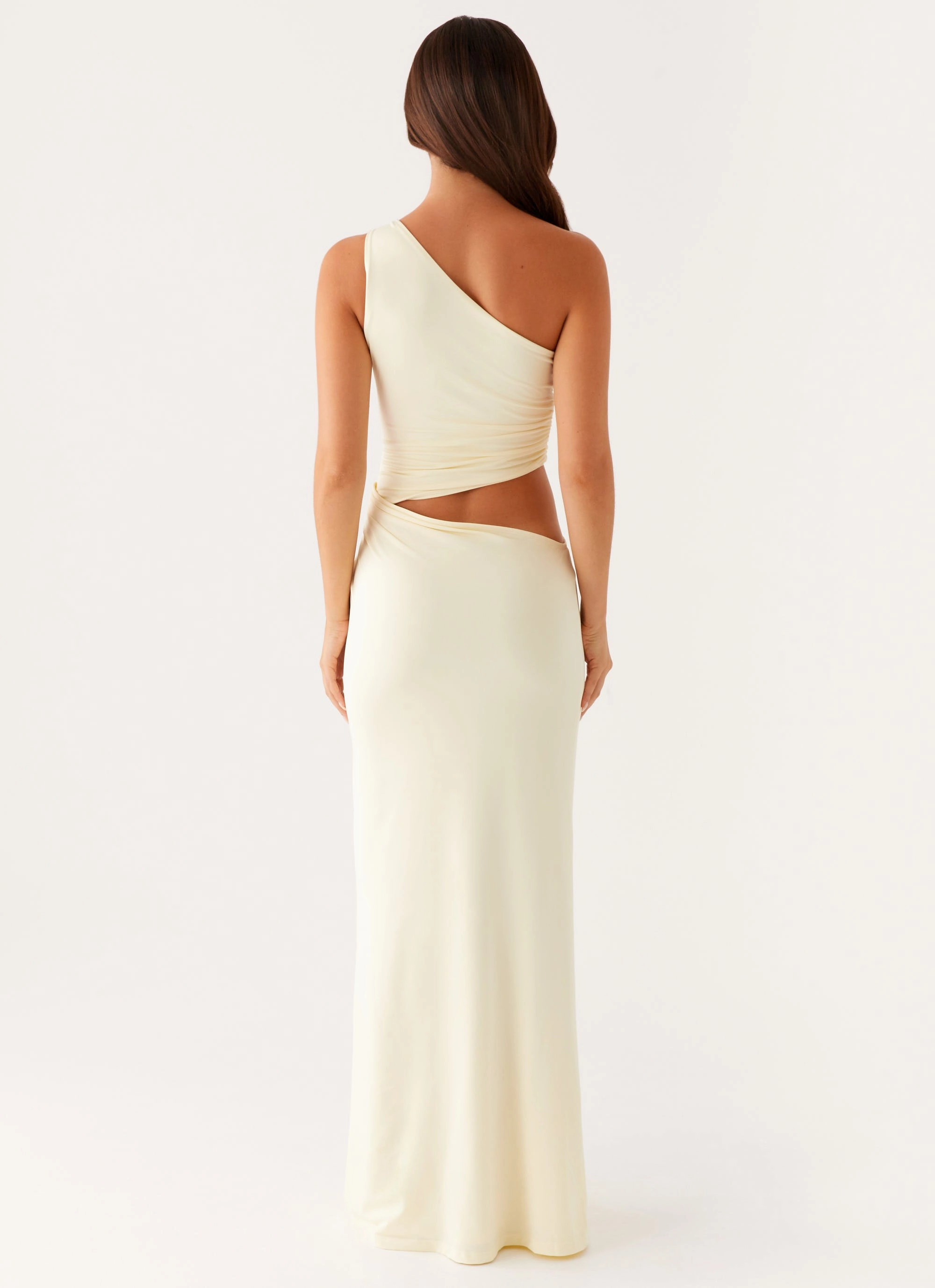 Peta Maxi Dress - Yellow Spring Style