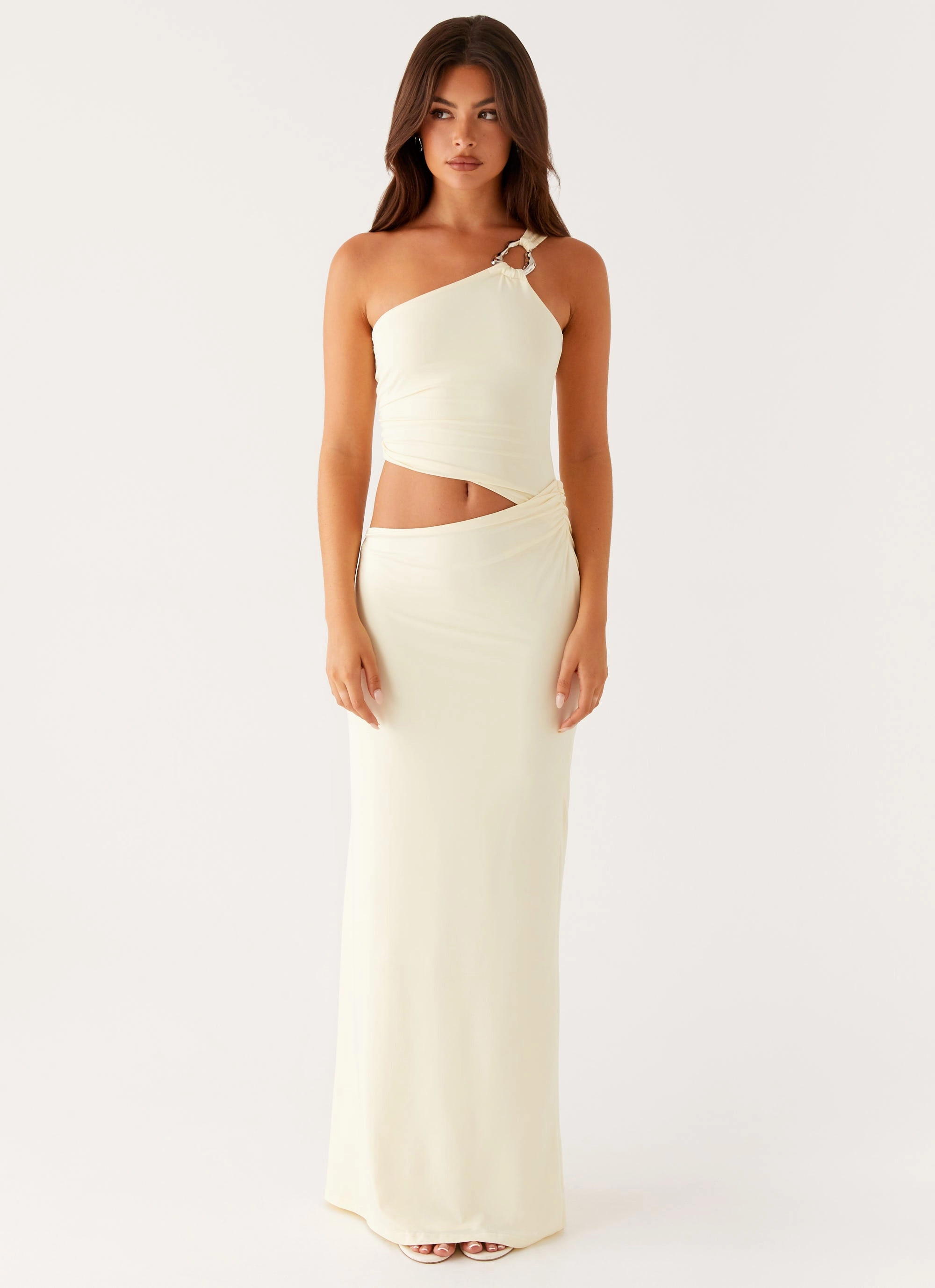Soft Structure Peta Maxi Dress - Yellow