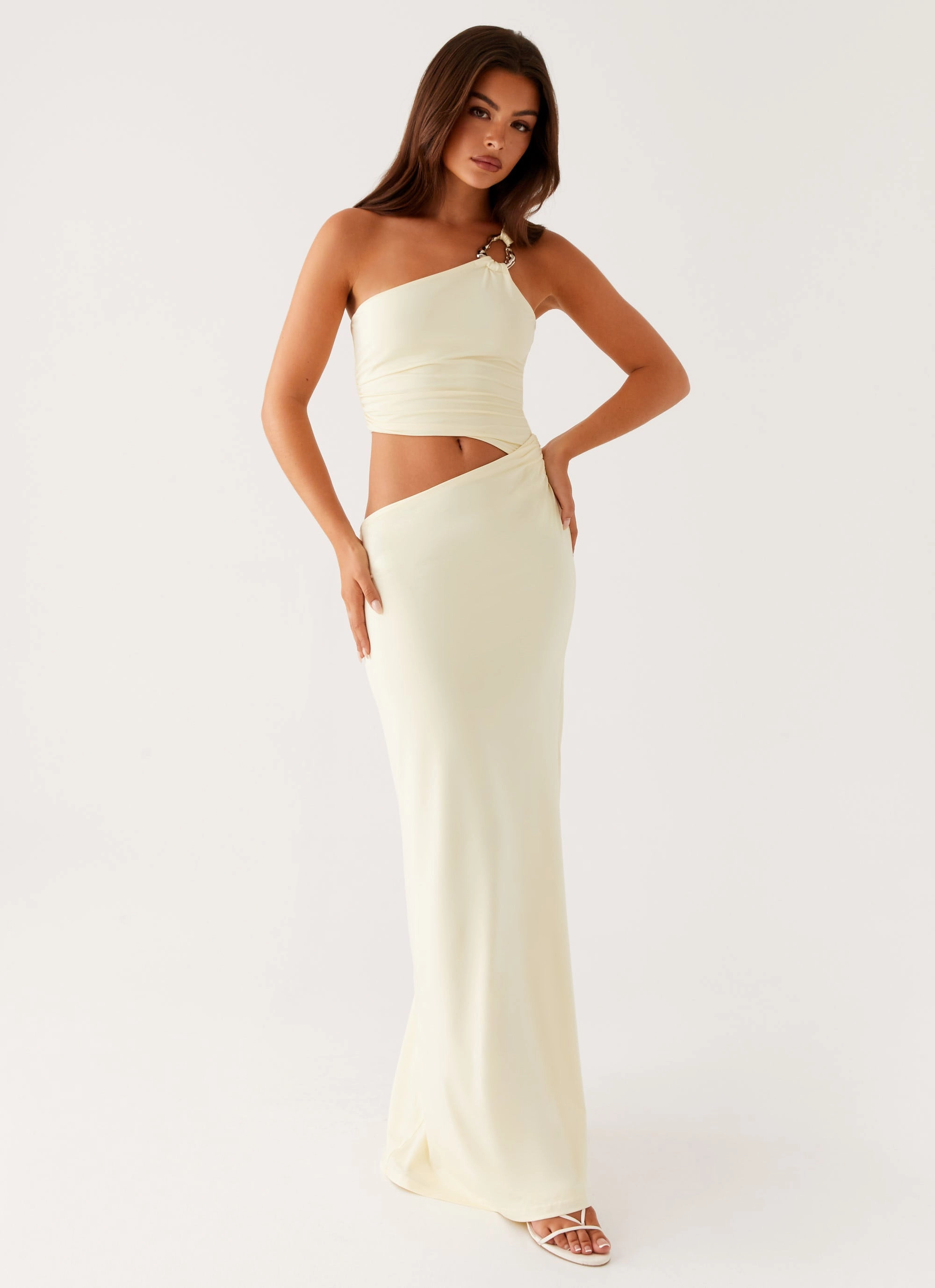 Fresh Appeal Peta Maxi Dress - Yellow