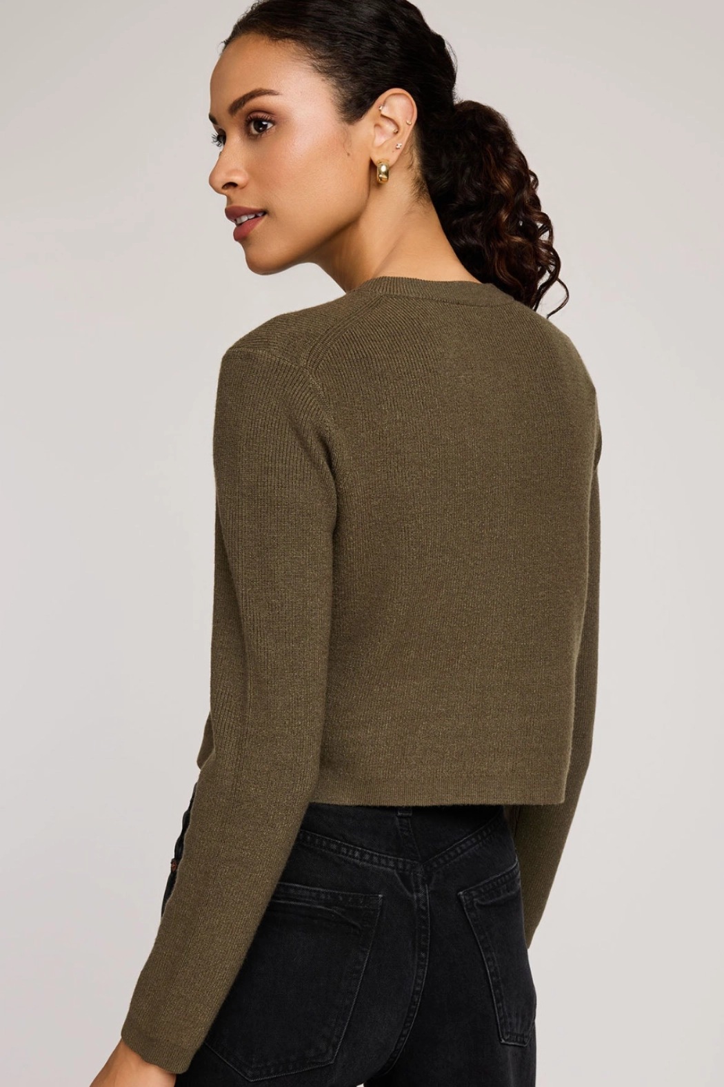 MultiPocketDesign Mirabelle Cardigan - Olive