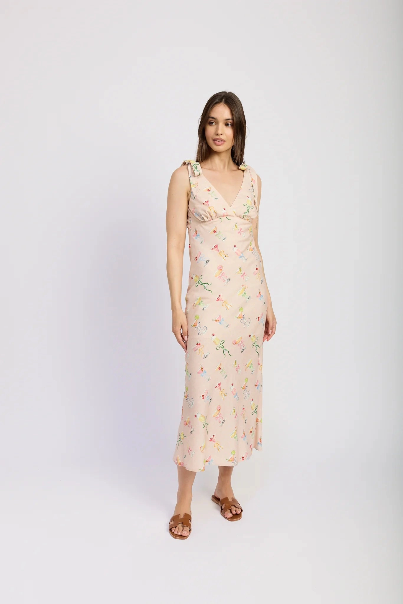 Subtle Elegance Mia Midi Dress