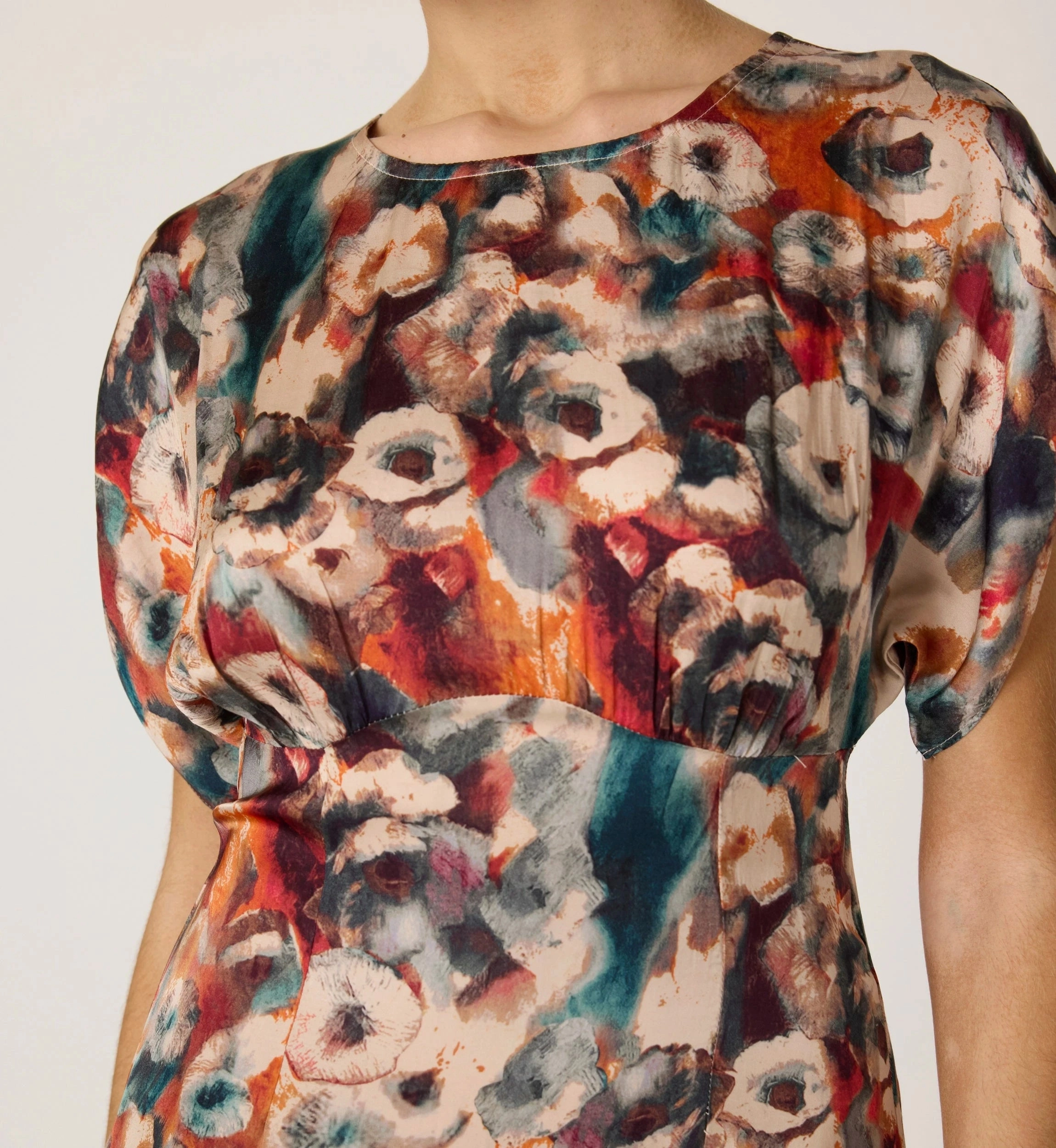 Gia Ankle Dress | Tamayo Breathable Ventilation