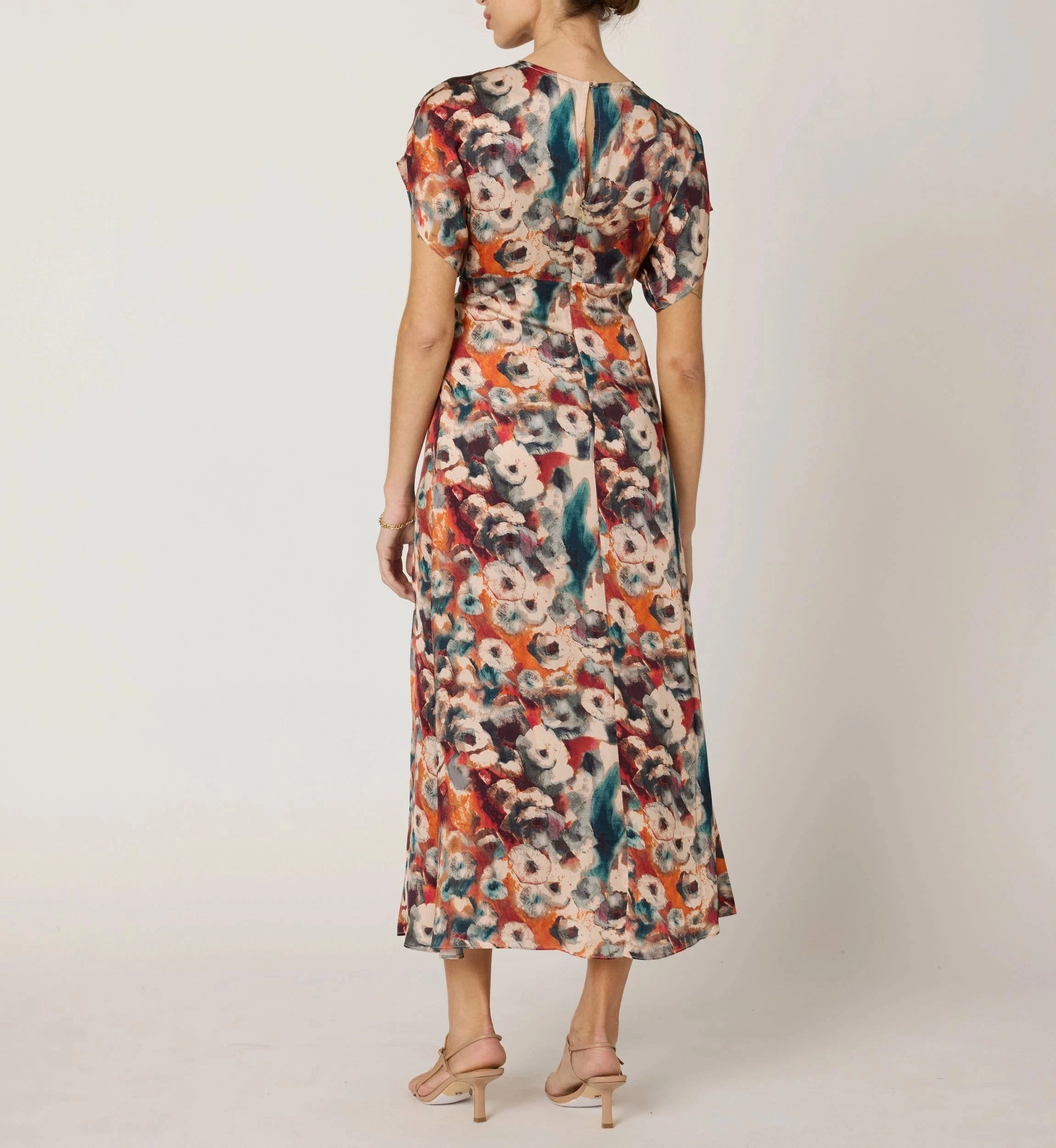 Elegant Fit Functional Layer Gia Ankle Dress | Tamayo