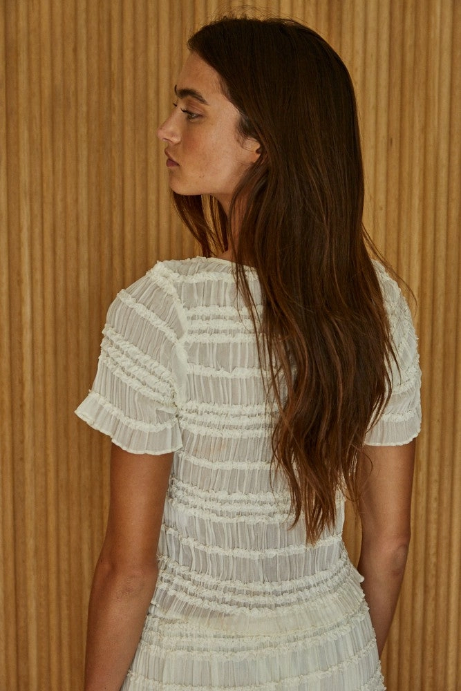 Ashton Top Modern Silhouette Recycled Polyester Blend