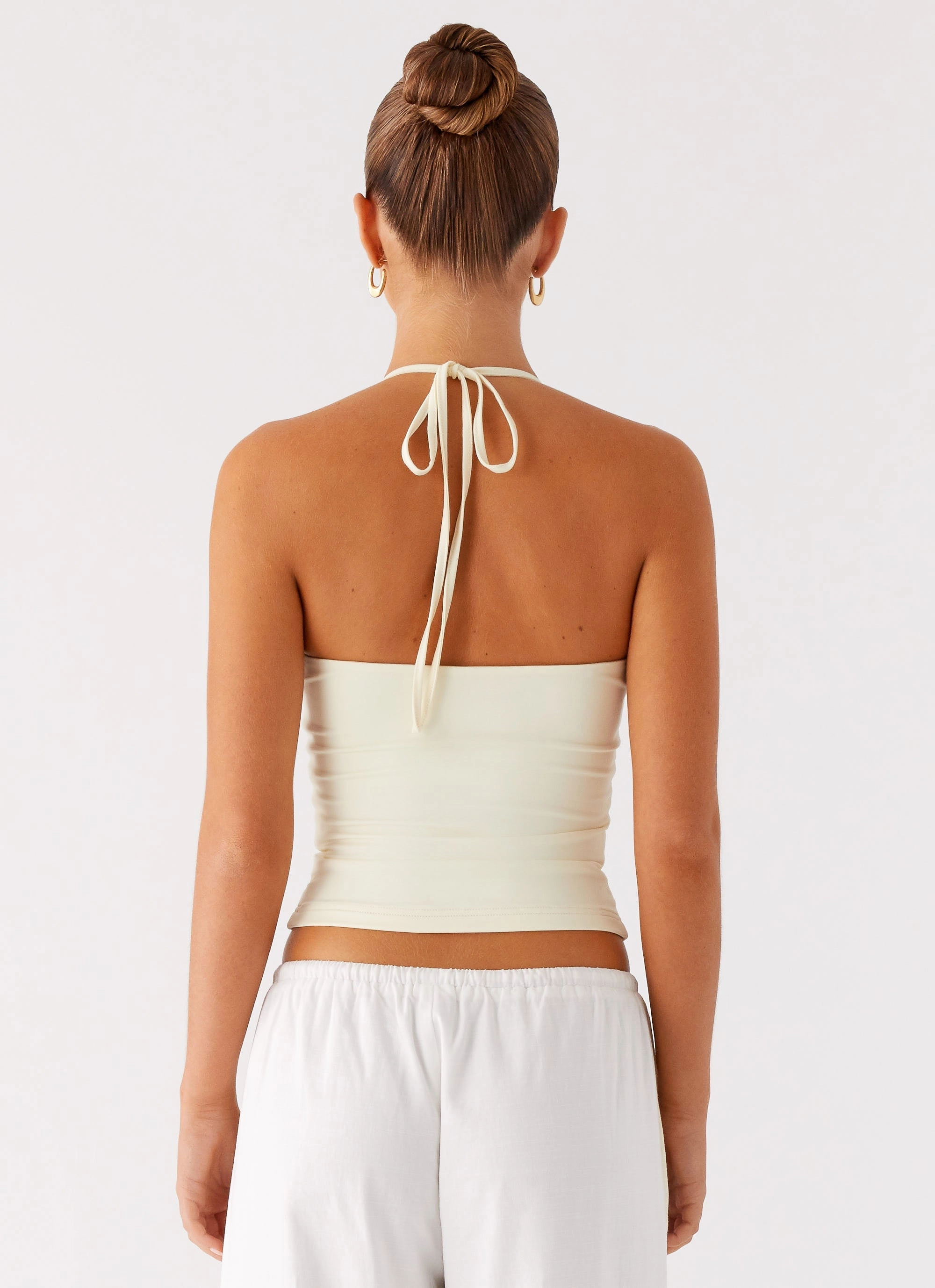 Palm Beach Top - Yellow UV protection layer MultiFunctionalPockets