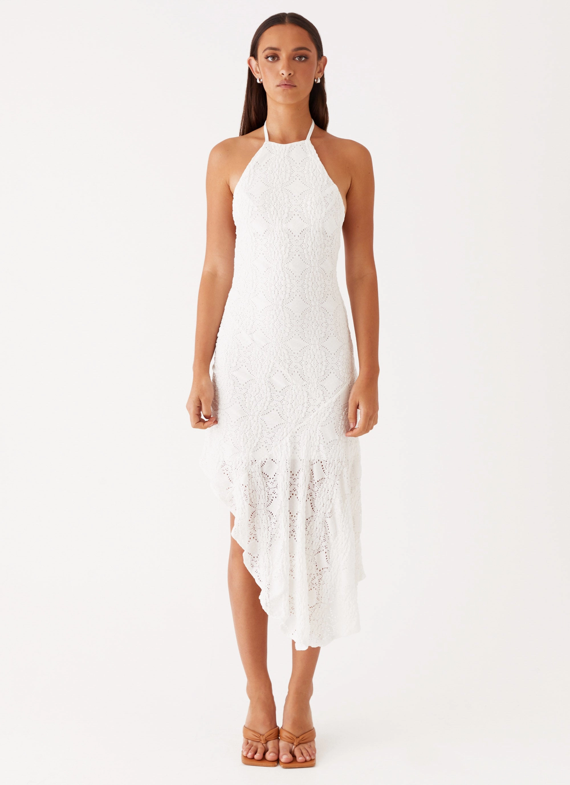 Sondela Maxi Dress - White Easy Going