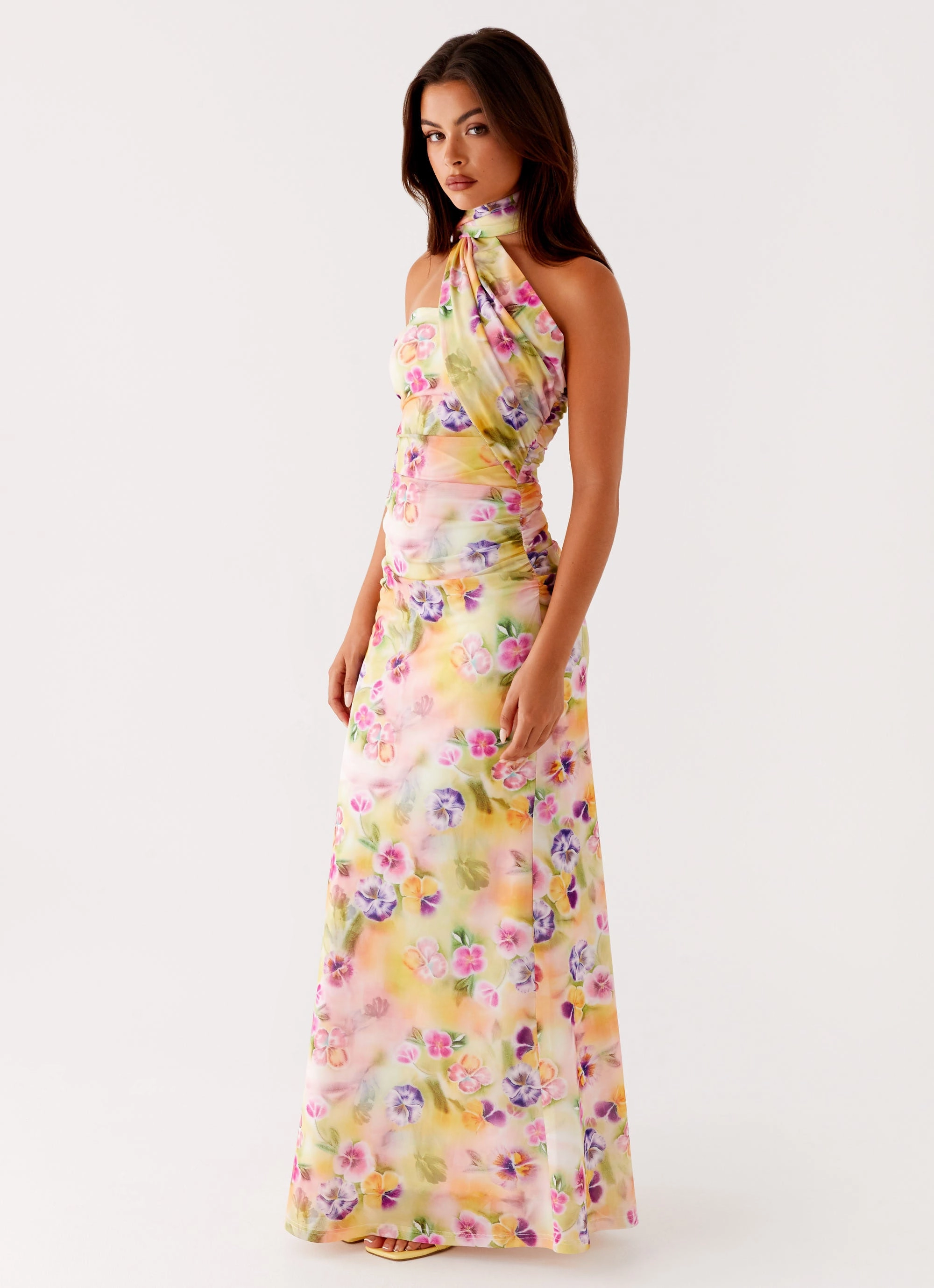 Songbird Maxi Dress - Sunburst Floral Love Soft Everyday Ready