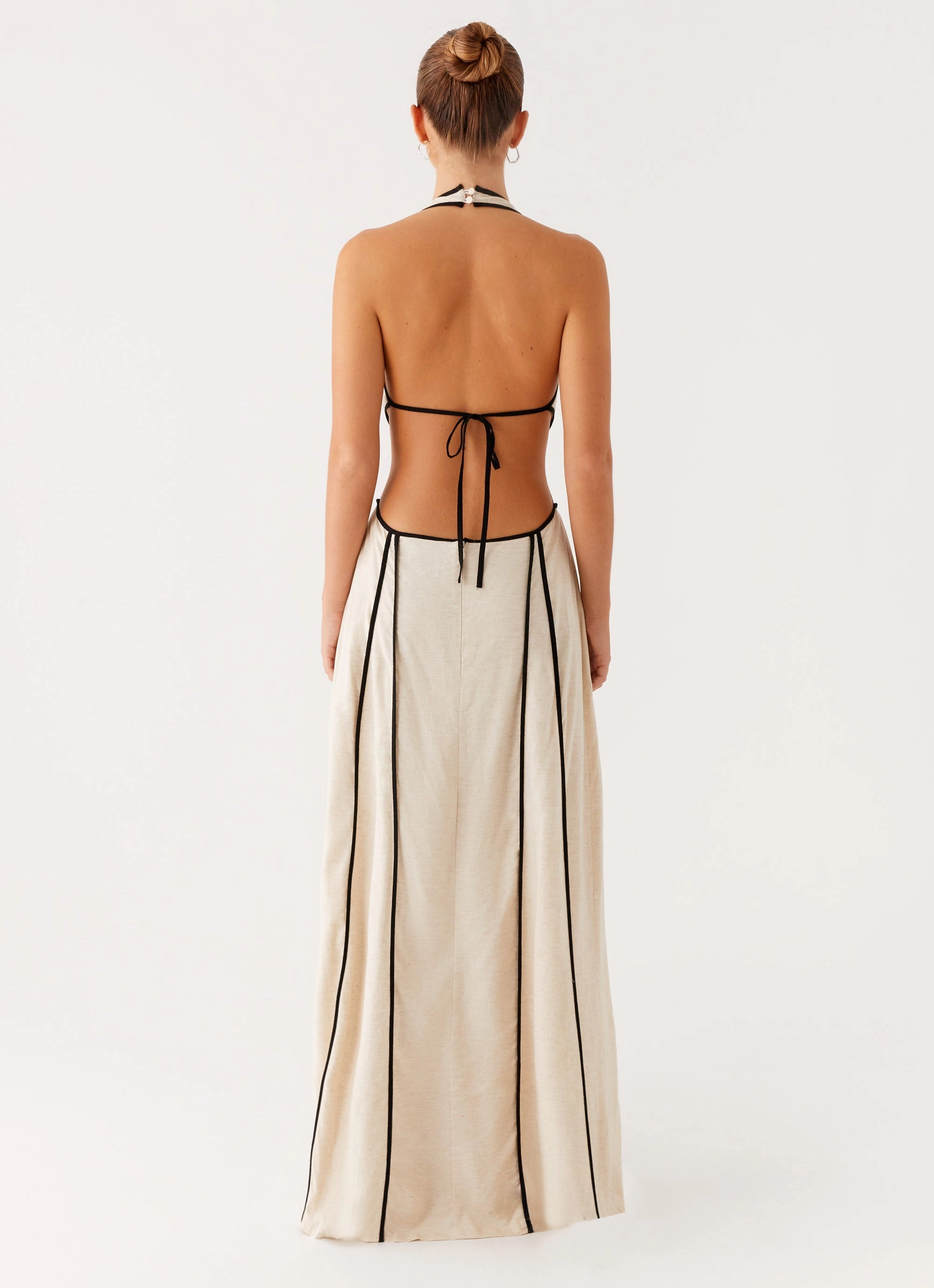Air Layer Sonnet Maxi Dress - Oatmeal