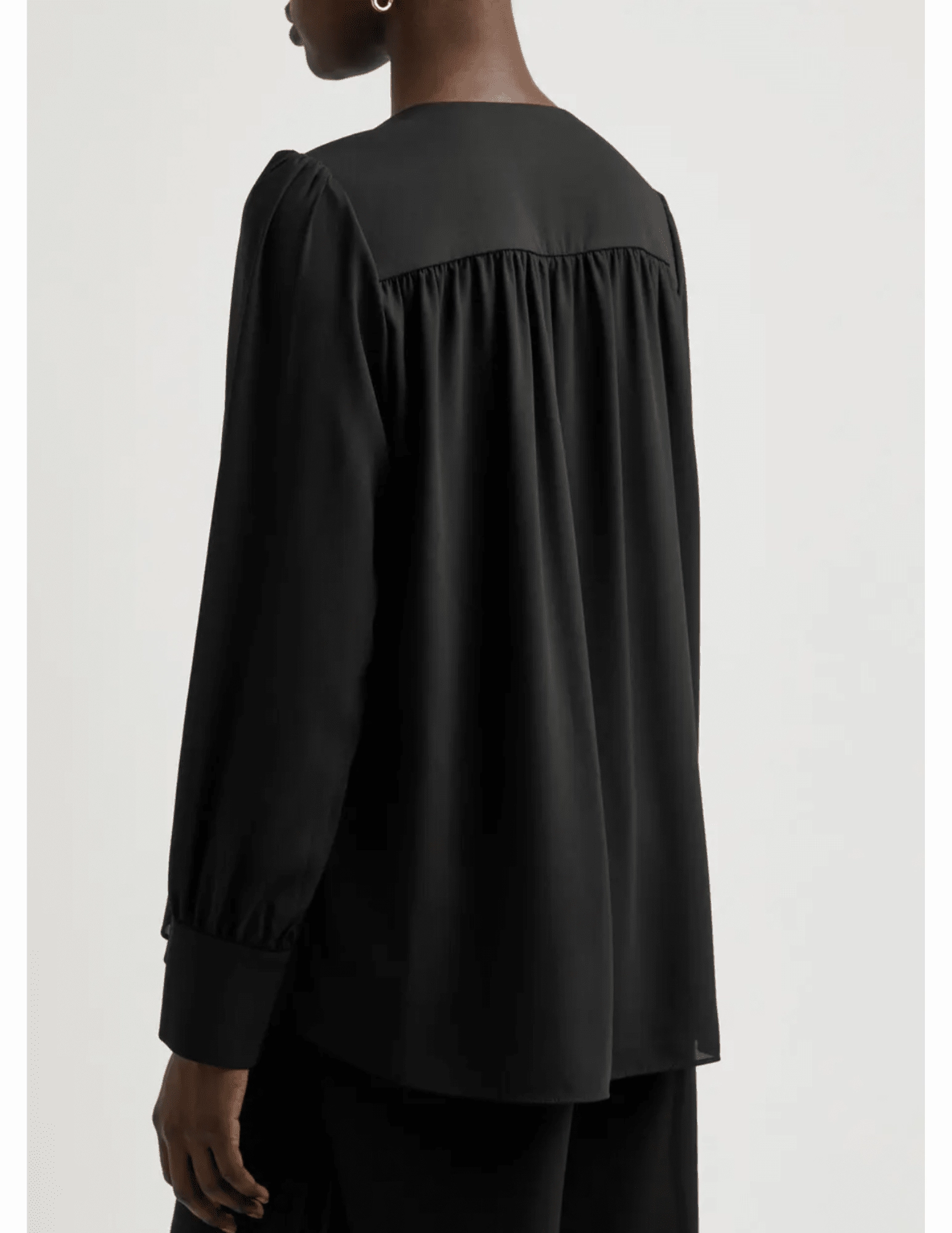 Low-rise style High Durability Thread Simkhai Fowler Long Sleeve V-Neck Blouse