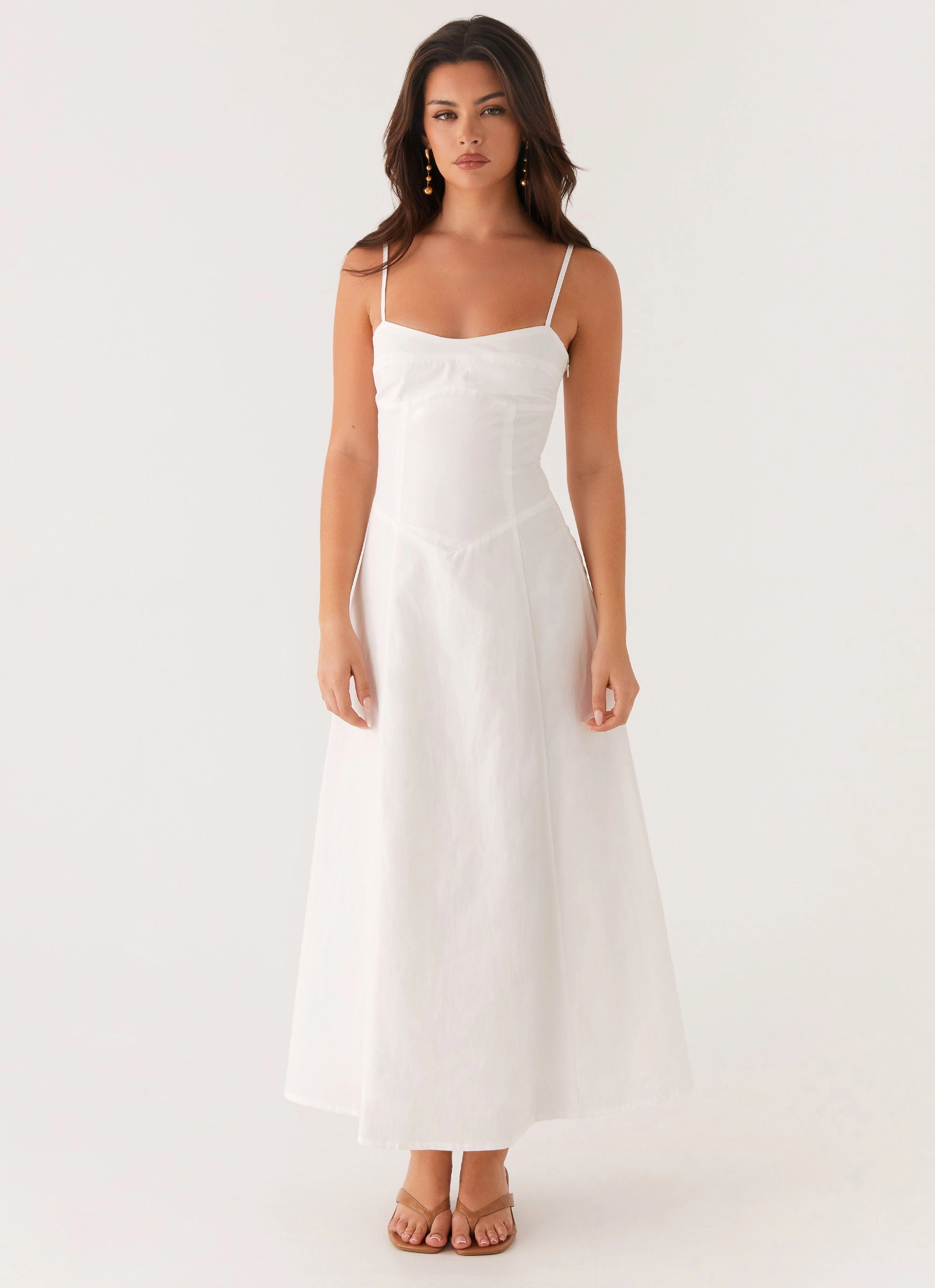 Pure Motion Noosa Midi Dress - White