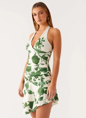 Colt Mini Dress - Verdant Bloom Daywear Mood