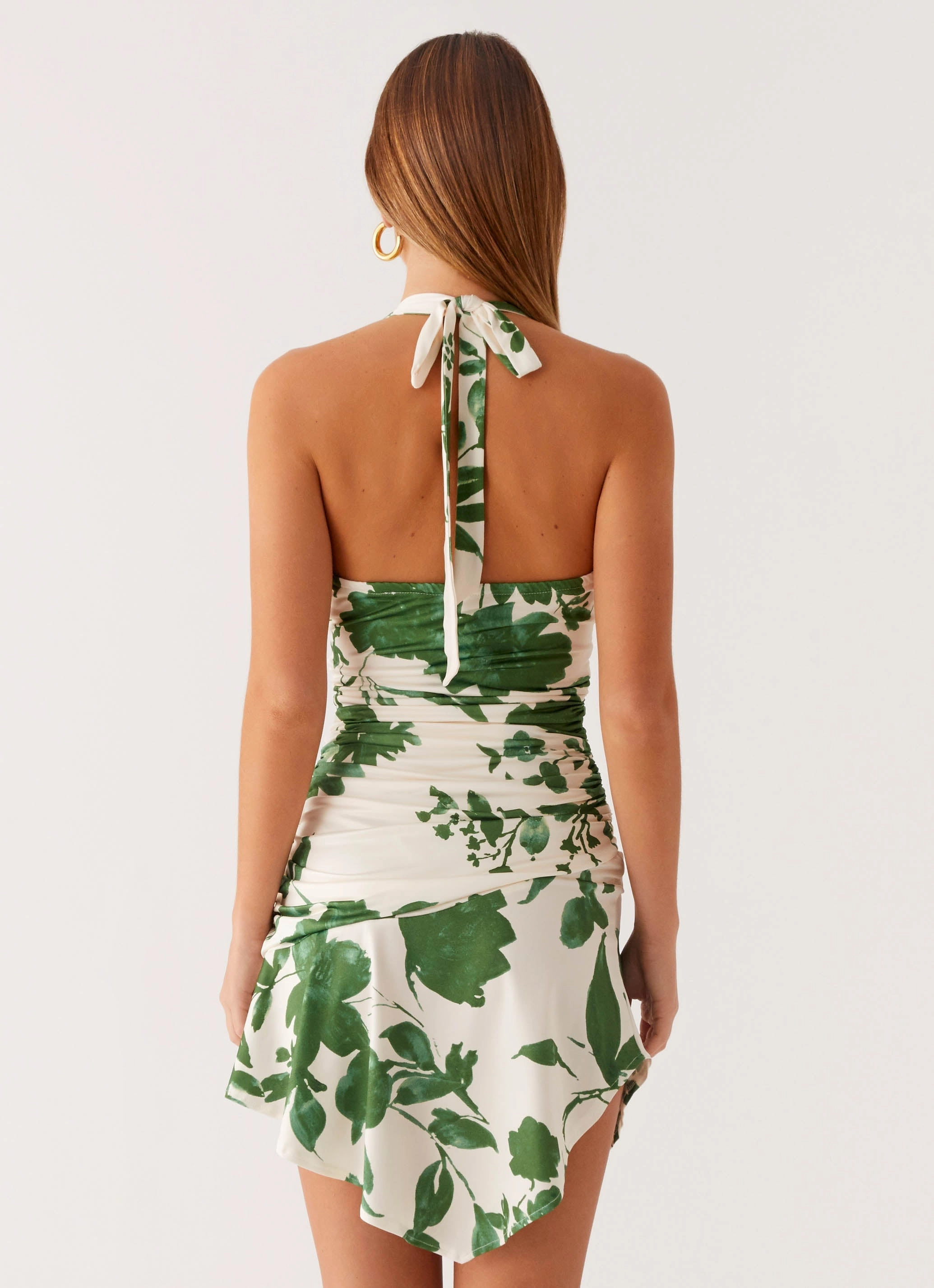 Timeless office dress Colt Mini Dress - Verdant Bloom