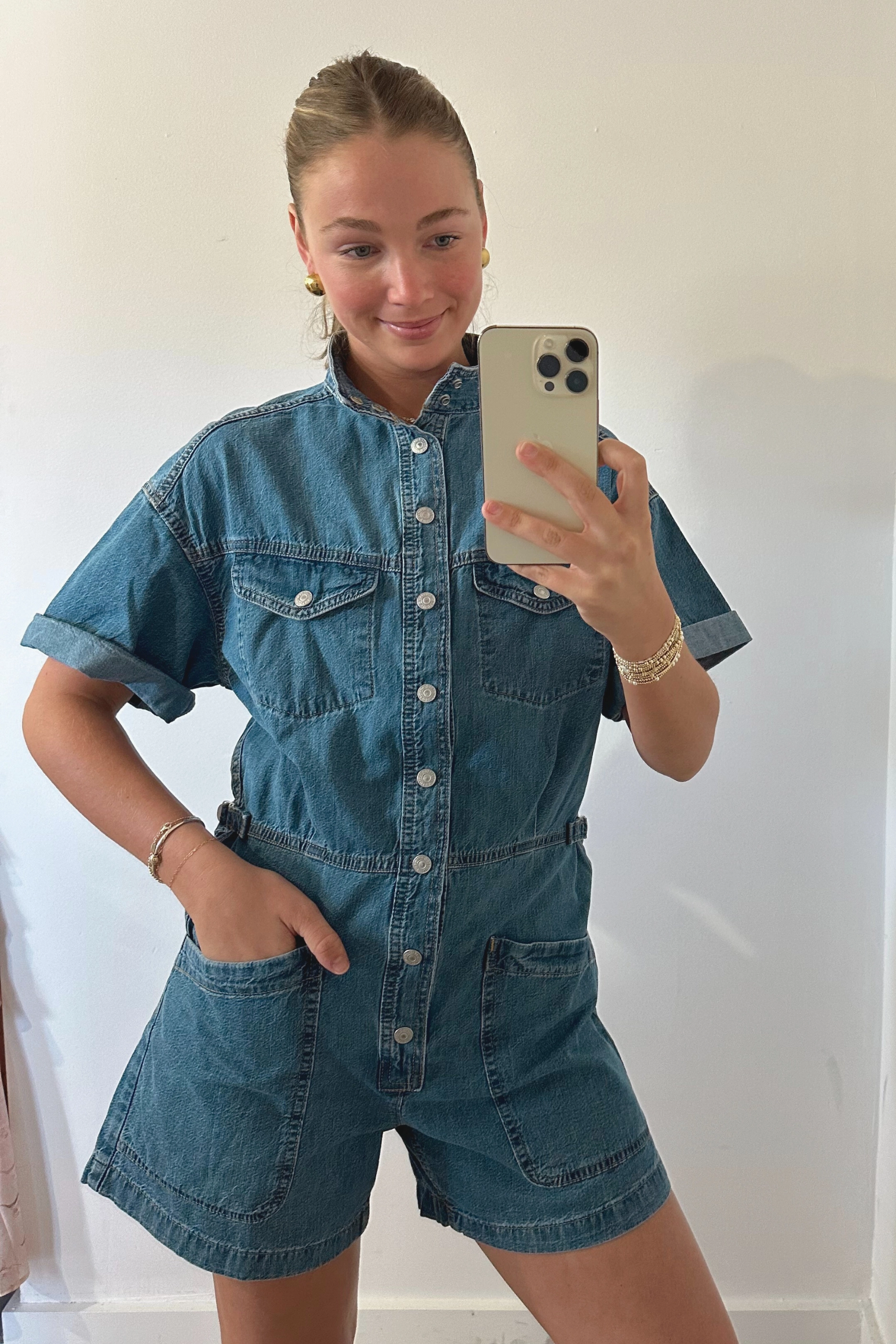 Levi's Surplus Romper - Blue Joke Transport - efficient
