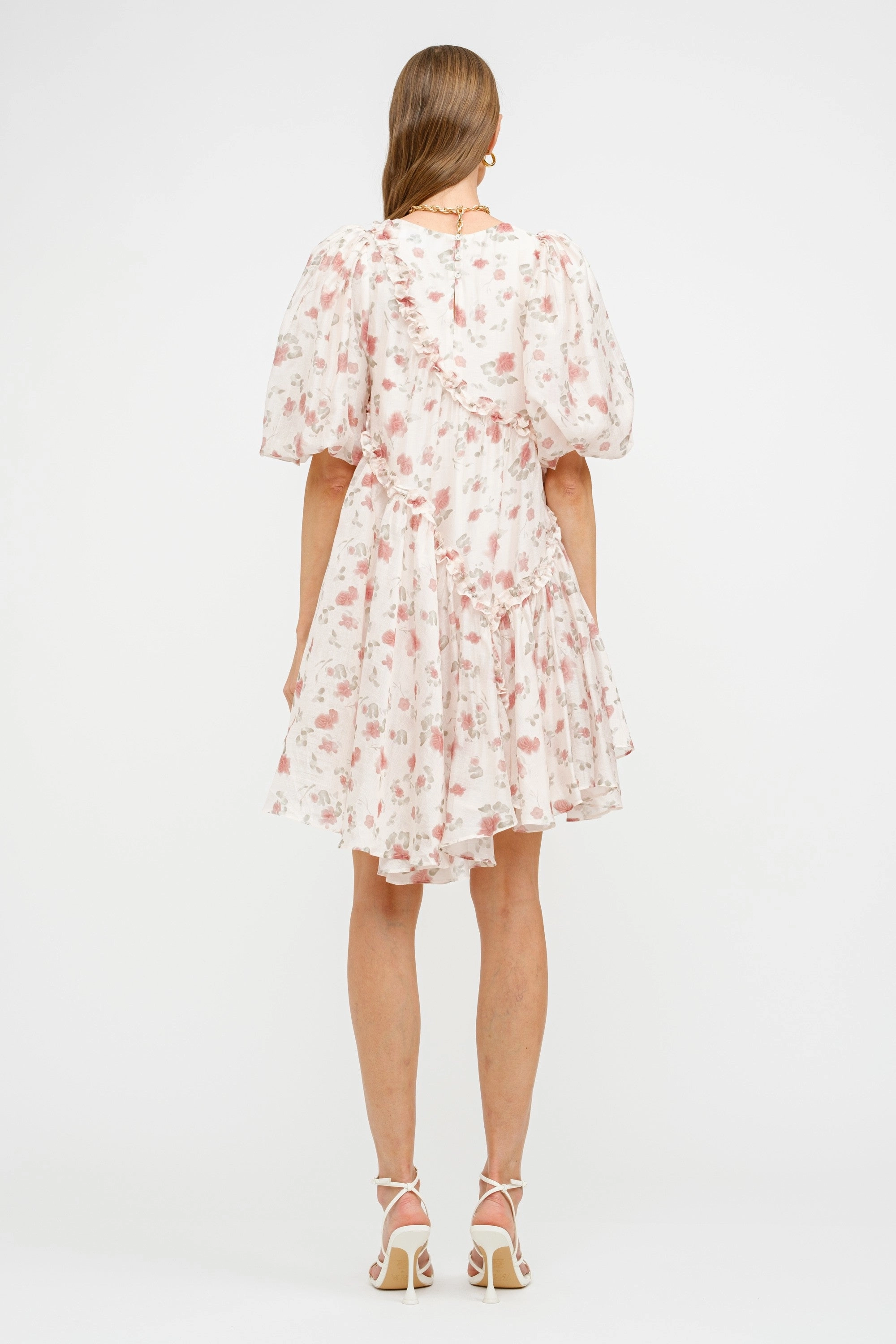 Isabelle Asymmetrical Mini Dress Festival Mood