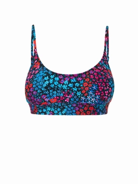 Erika Top In Bloom Ocean Life Tropical Comfort