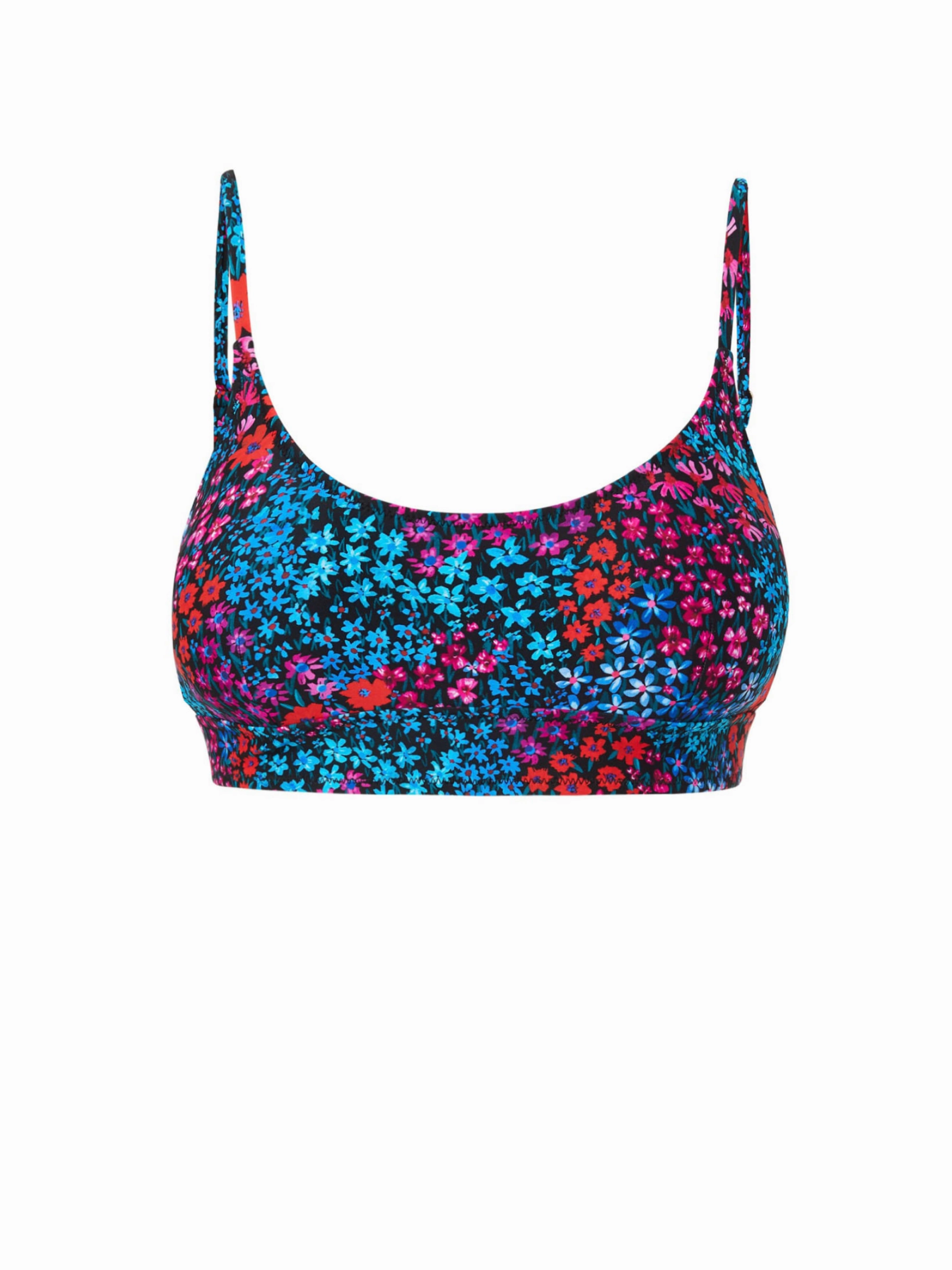 Erika Top In Bloom Allover Print