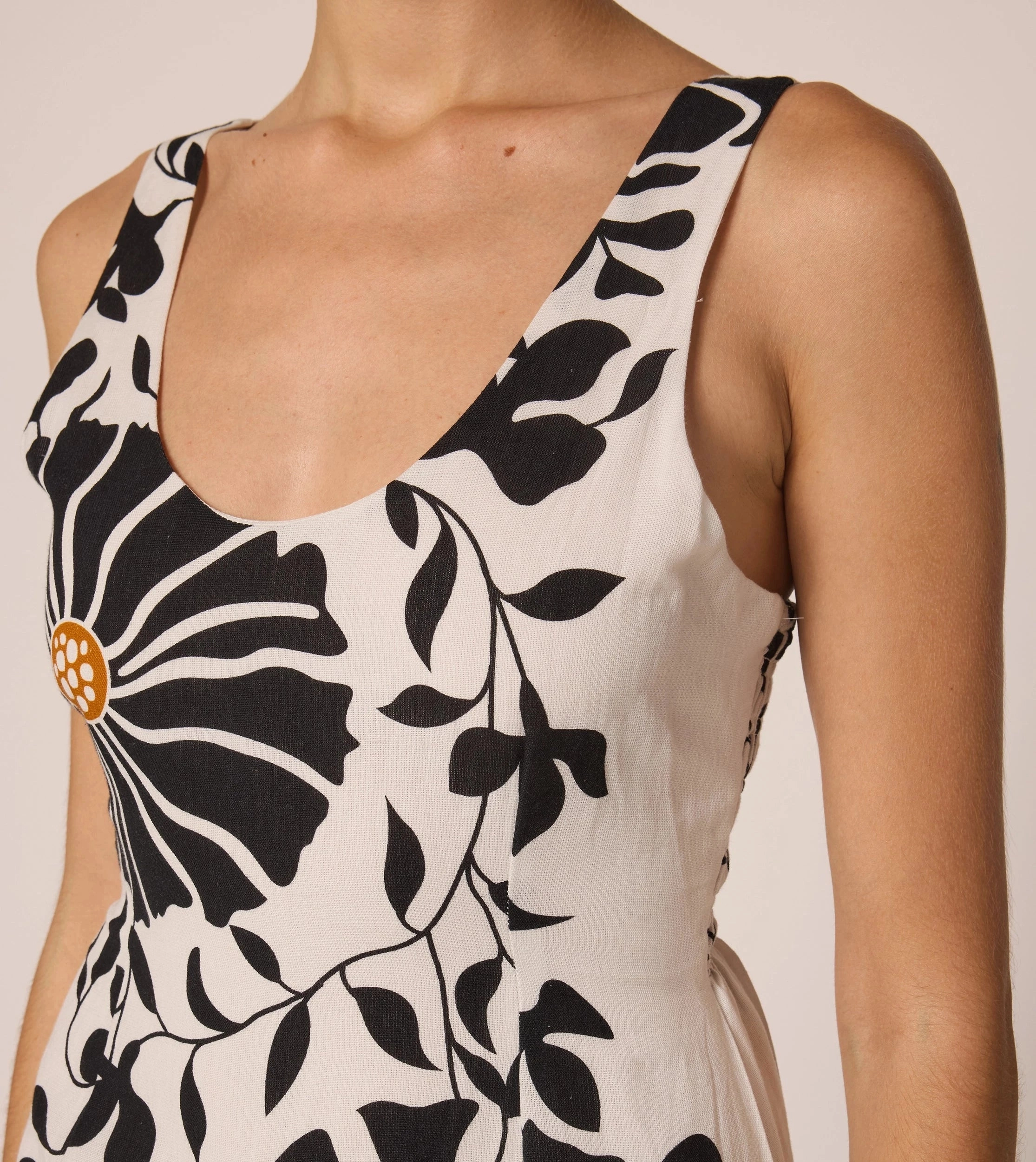 Fitted Style Rosalinda Ankle Dress | Atropa