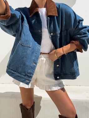 Lawson Denim Barn Jacket Universal Fit Framework