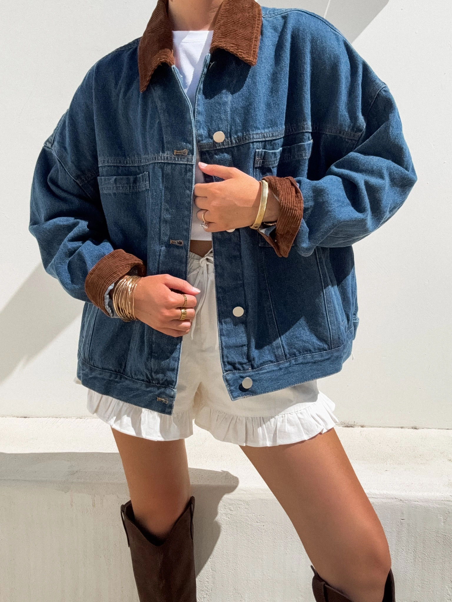 Lawson Denim Barn Jacket Street Ready