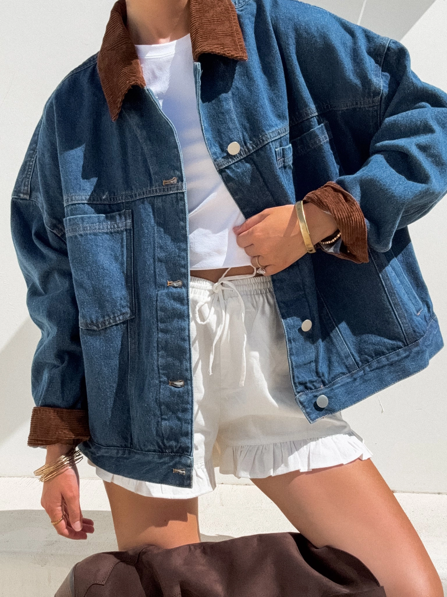Modular Design Lawson Denim Barn Jacket