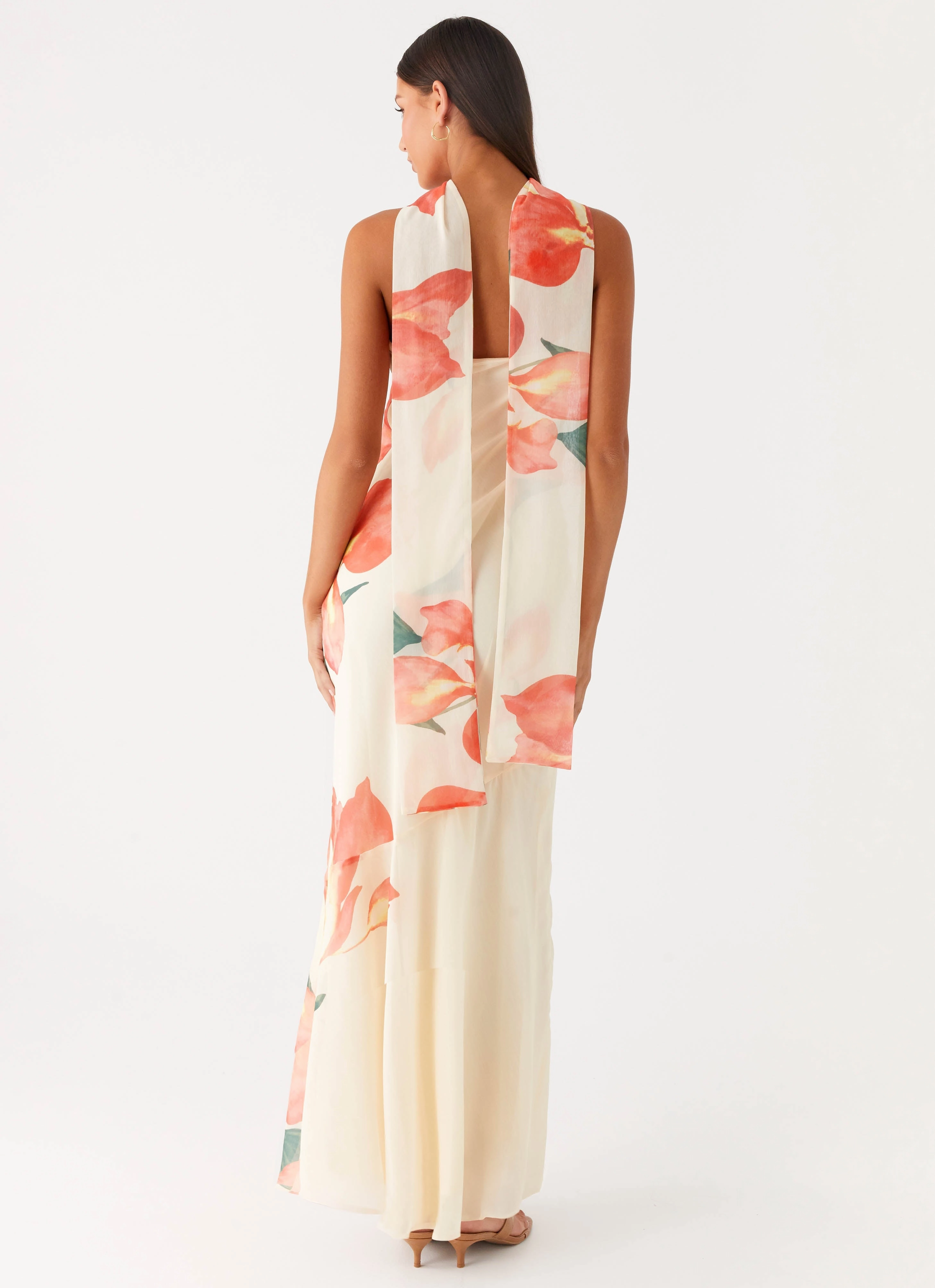 Under The Pagoda Maxi Dress - Siena Floral Street Motion