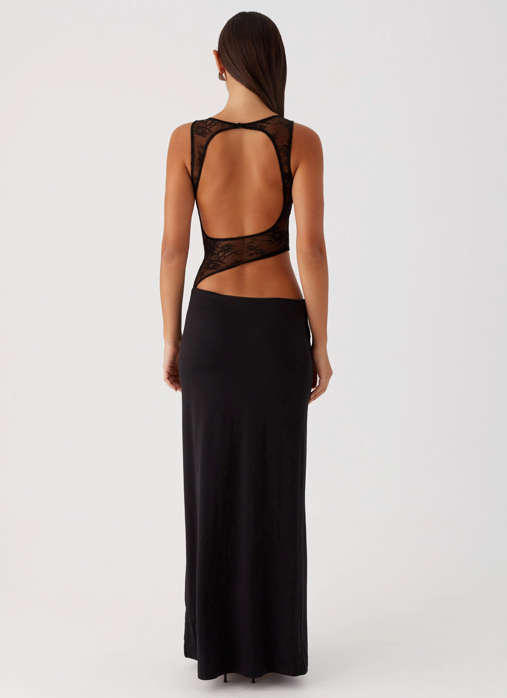 Plus Fit Prophecy Maxi Dress - Black