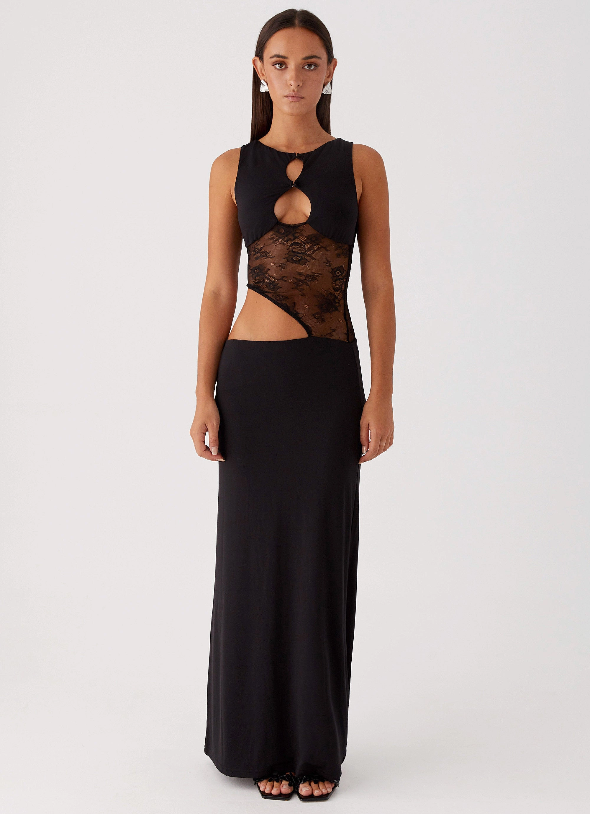 Prophecy Maxi Dress - Black Smart Layers