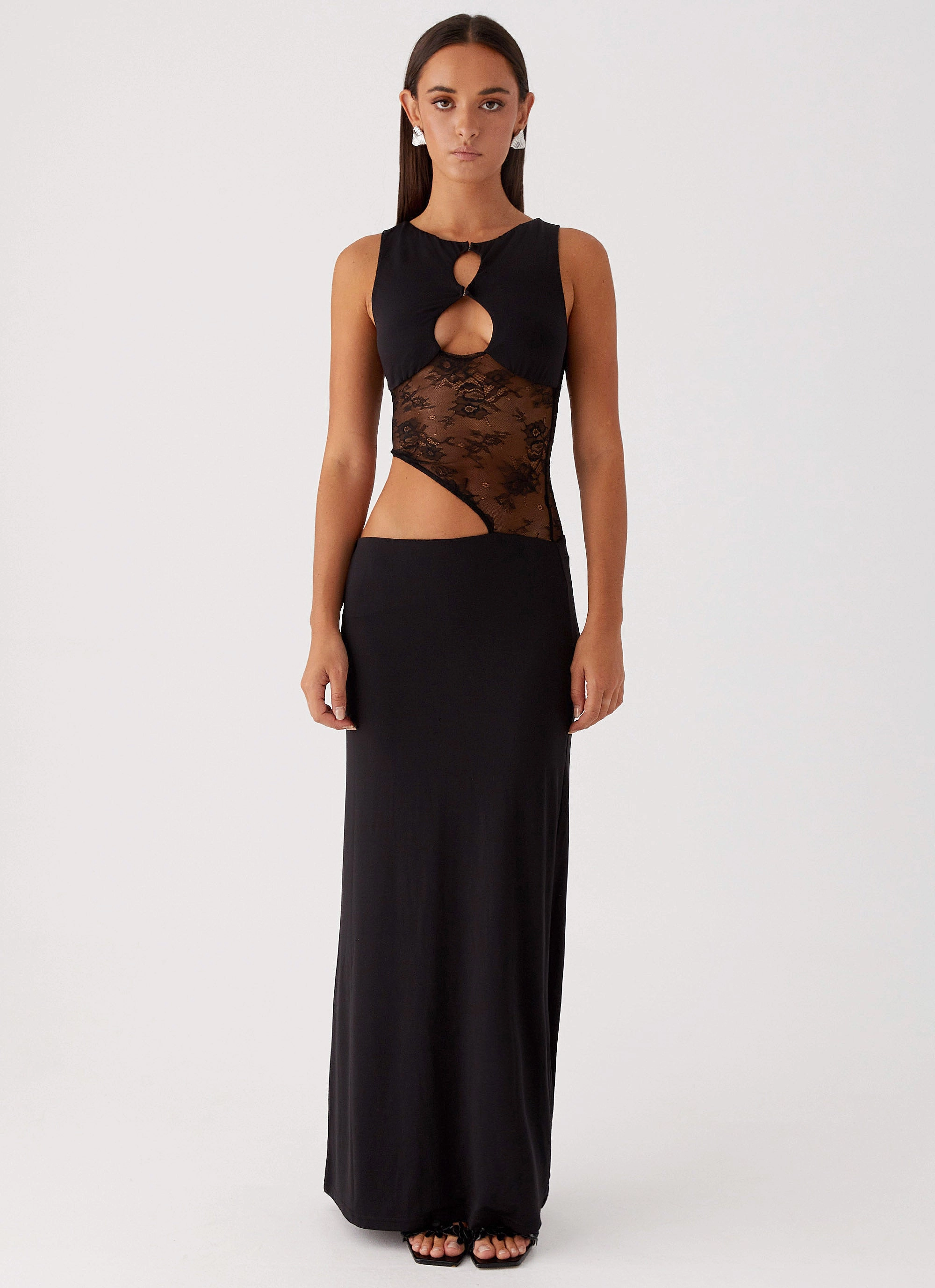 Clean Chic Prophecy Maxi Dress - Black