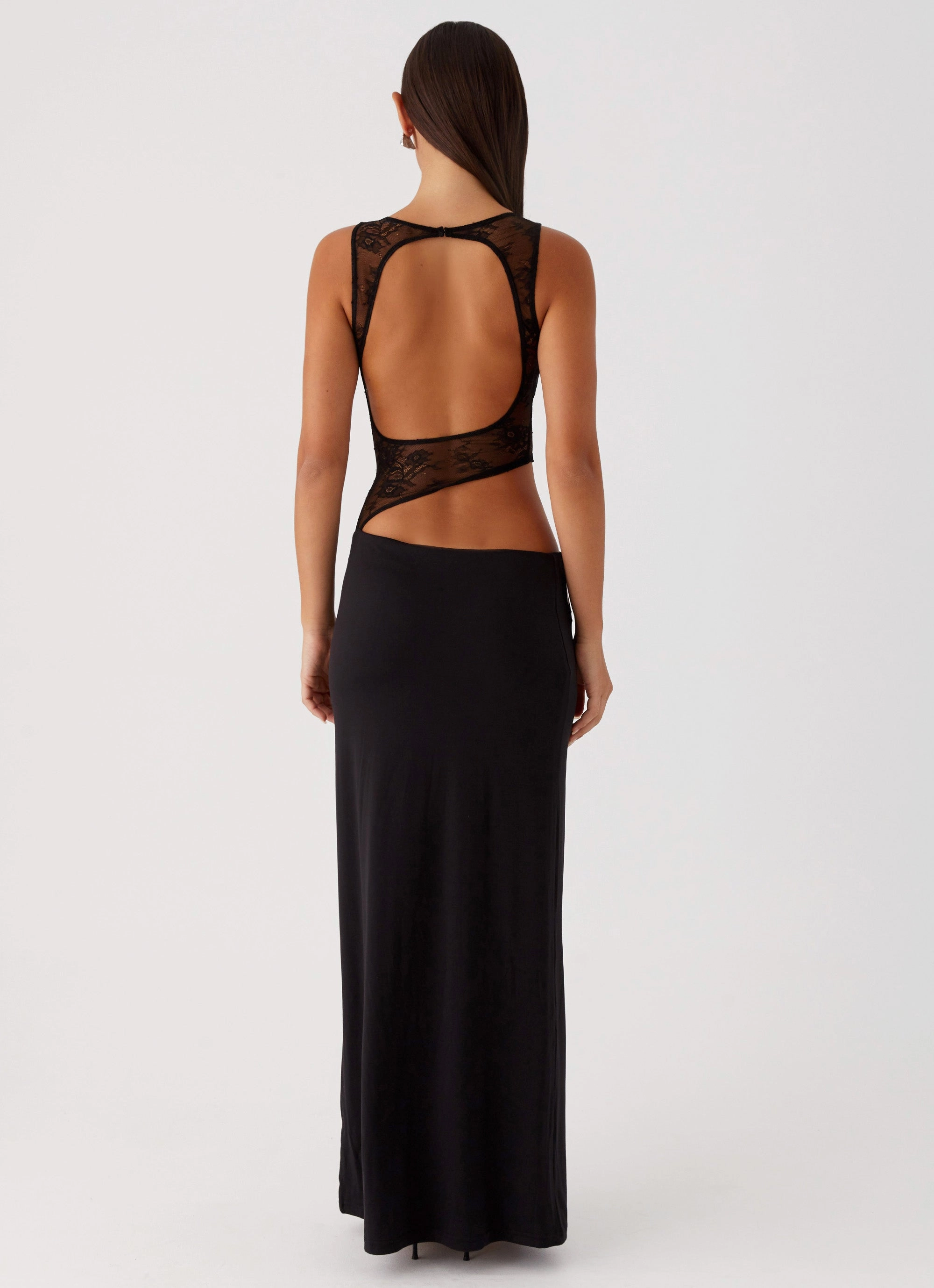 Prophecy Maxi Dress - Black Trend Appeal Dreamy Motion