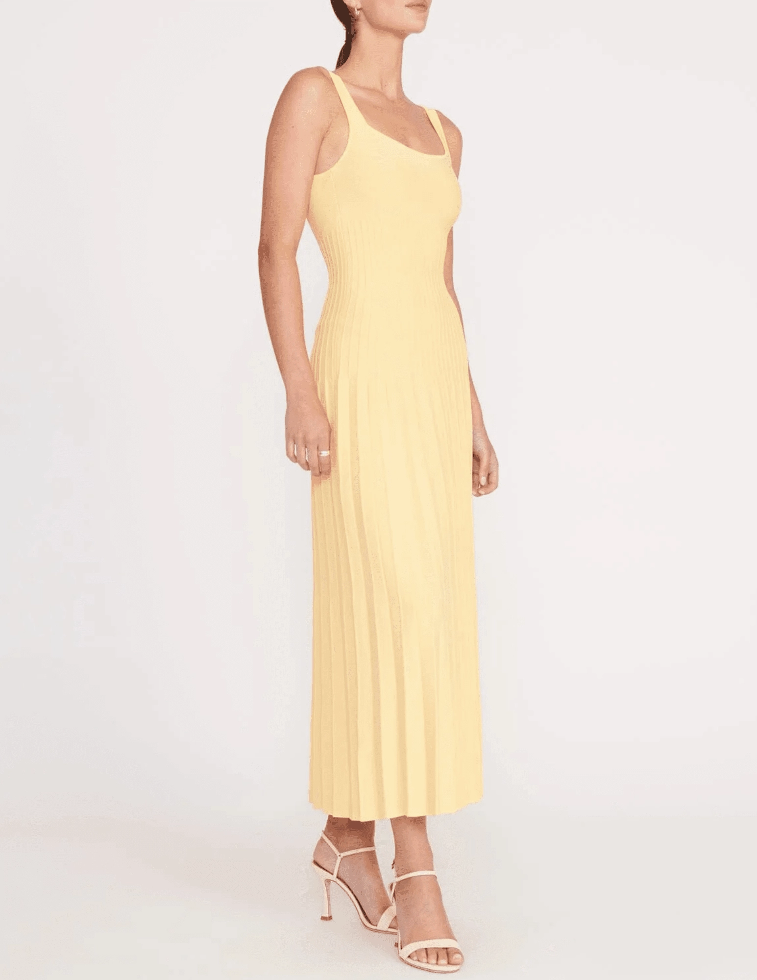 Comfort Design STAUD Ellison Knit Midi Dress