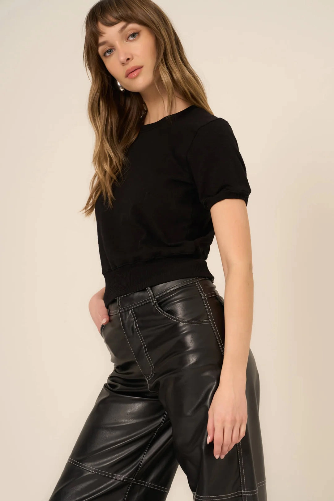 Quick Dry Tech Stay Awhile Short Sleeve Sweatshirt