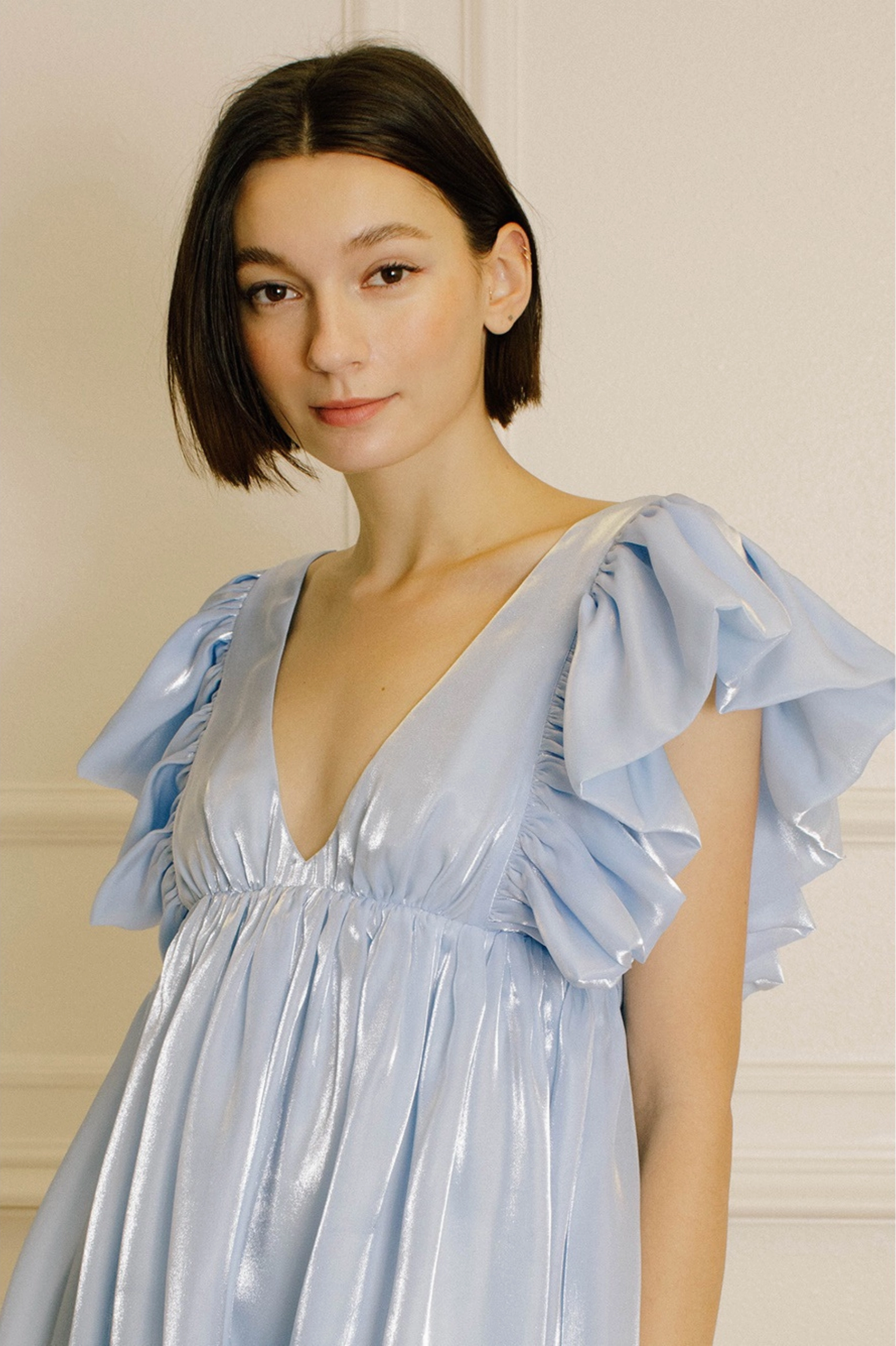 Stella Mini Dress Light Volume