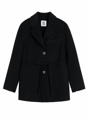 Roll Up Storage Design Hellen Blazer in Black