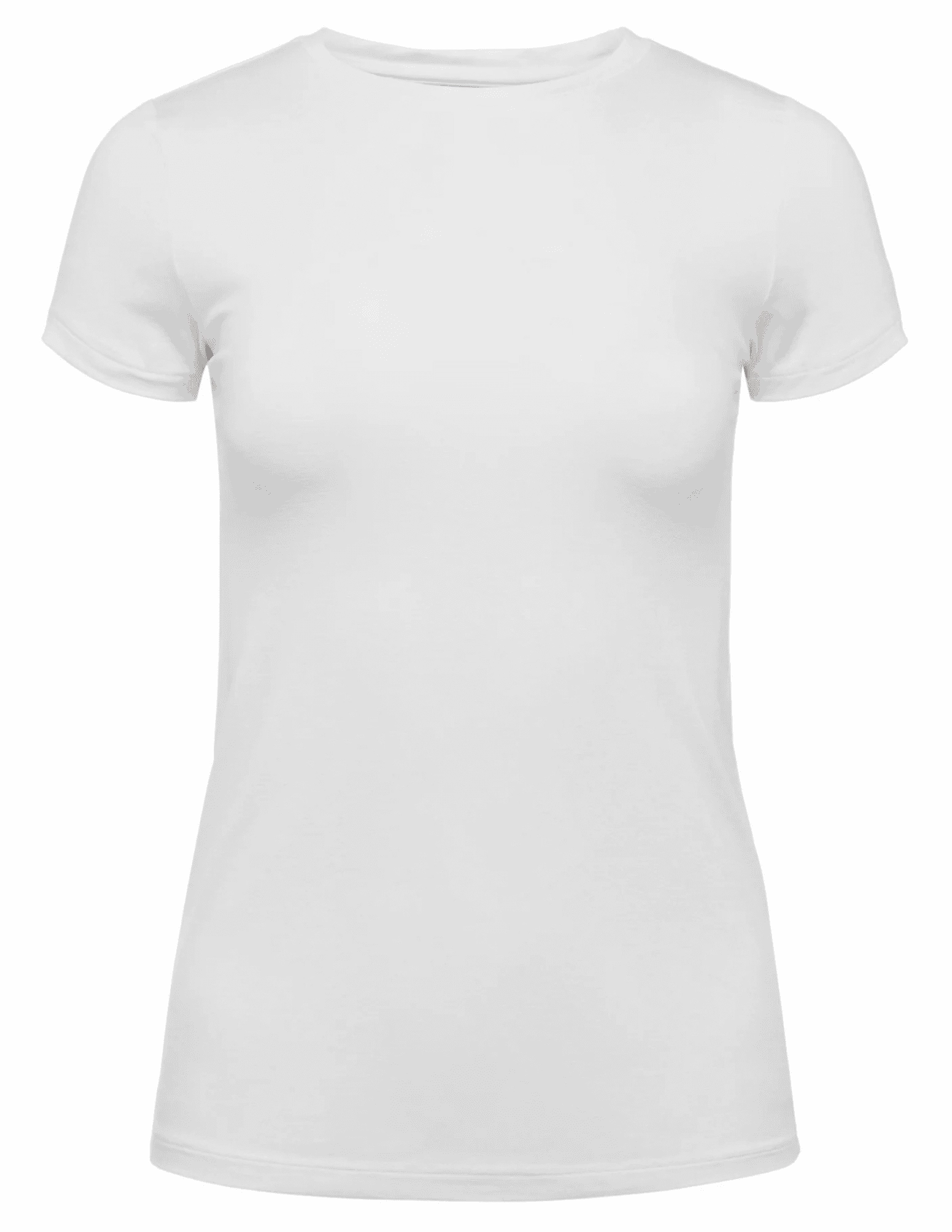 Stay Cool Technology DoubleLayeredFabric L'Agence Ressi Crew Neck Tee