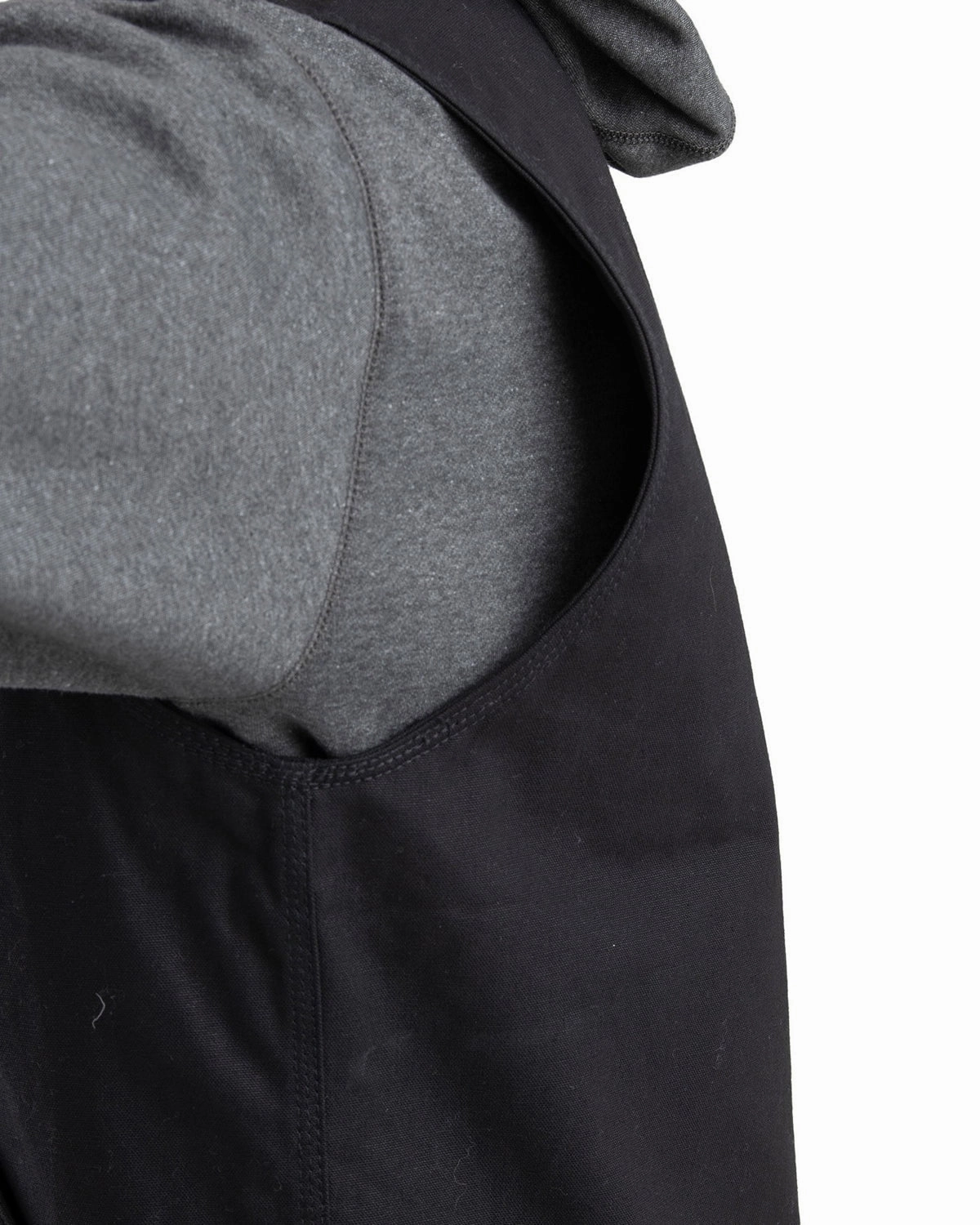 Quick Dry Material Berne Mens Black 100% Cotton Duck Workmans Vest Quilt Lined