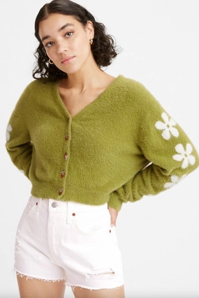 Levi's 501 Women's Original Shorts Casual Comfort Look Neutral Tone