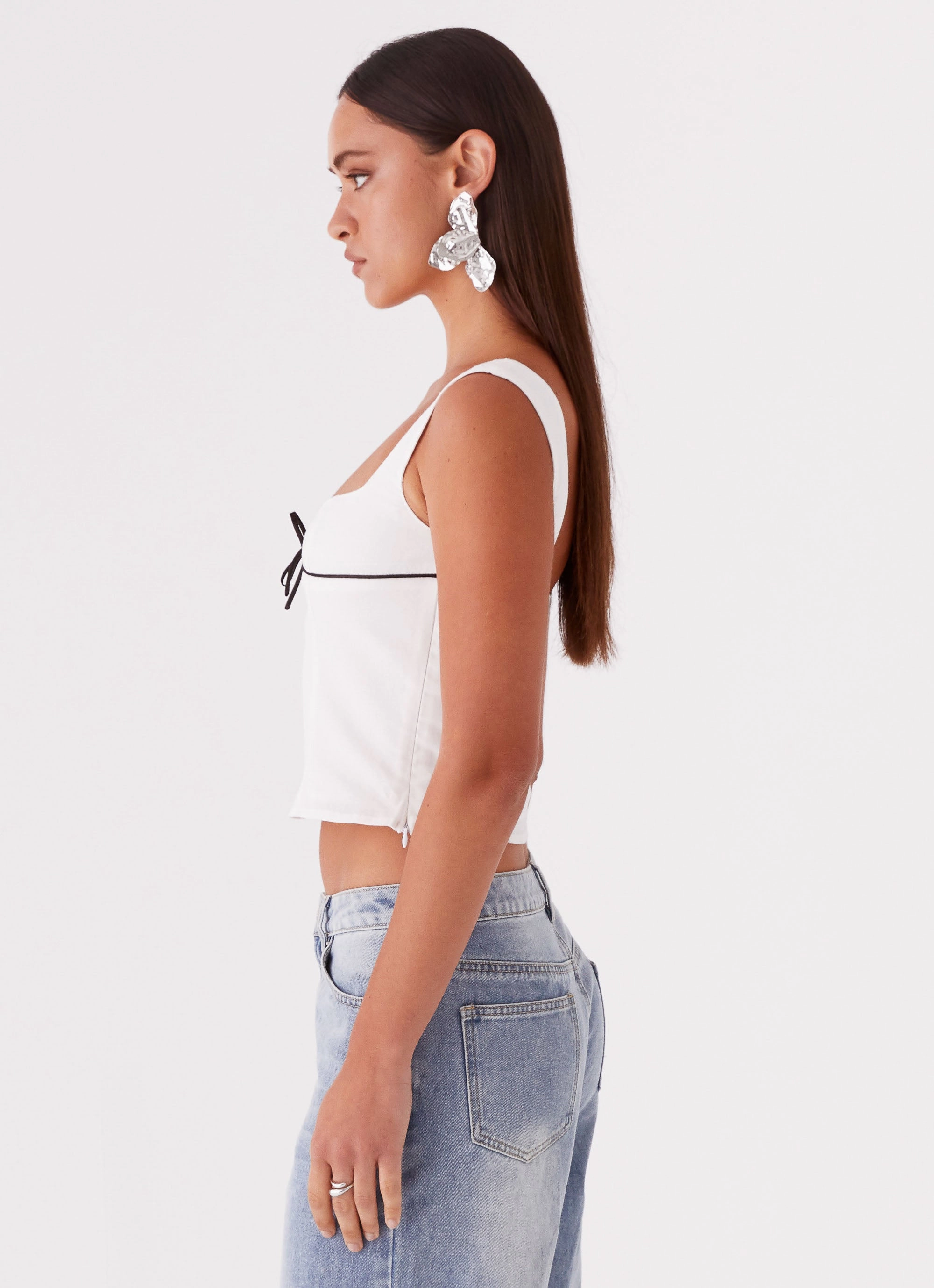 Cadence Top - White HygienicCoating Casual Wear
