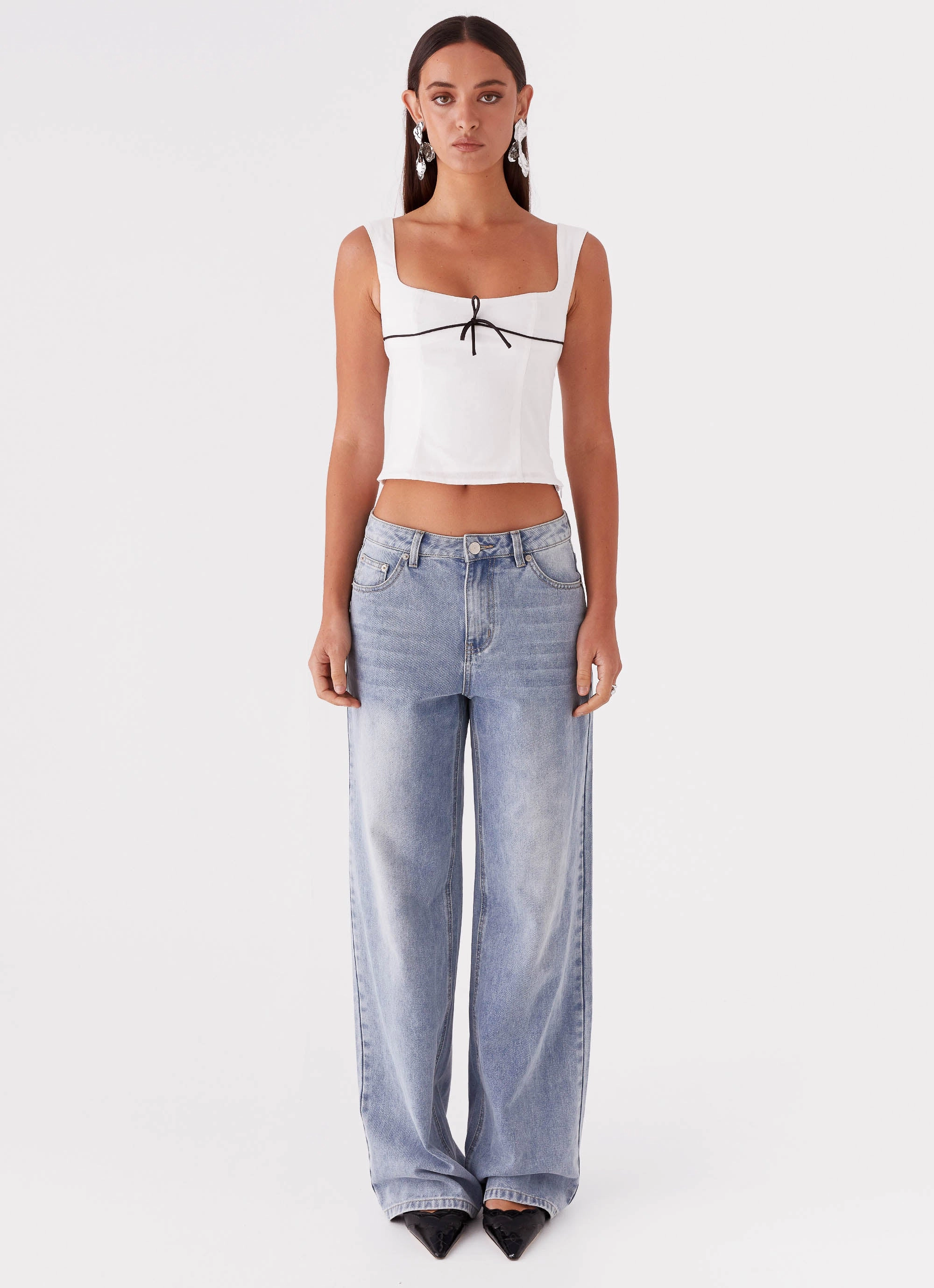 Everyday Look Cadence Top - White