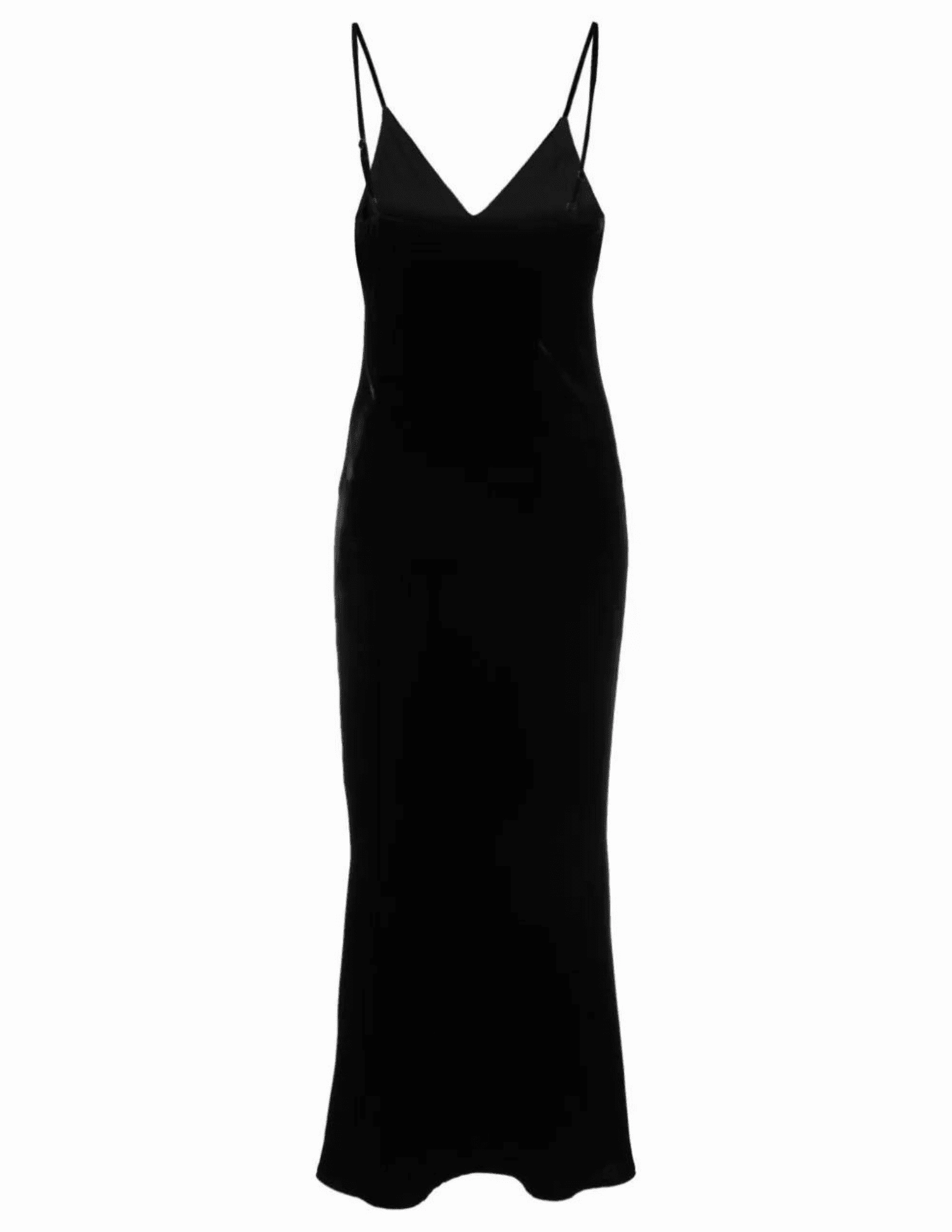 L'Agence Seridie Midi Slip Dress Stretch Ready