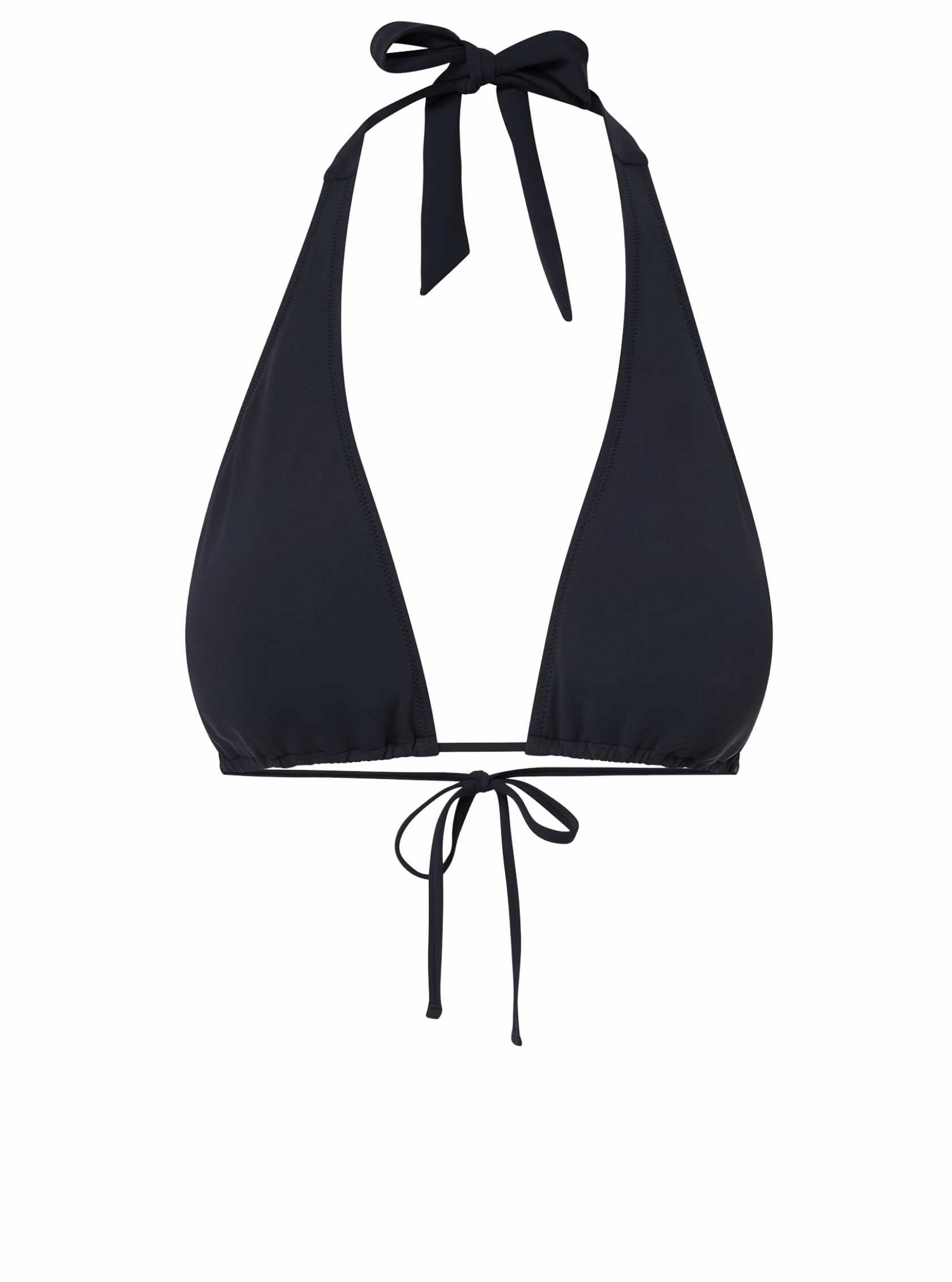 Recycled Material Allison Top Black