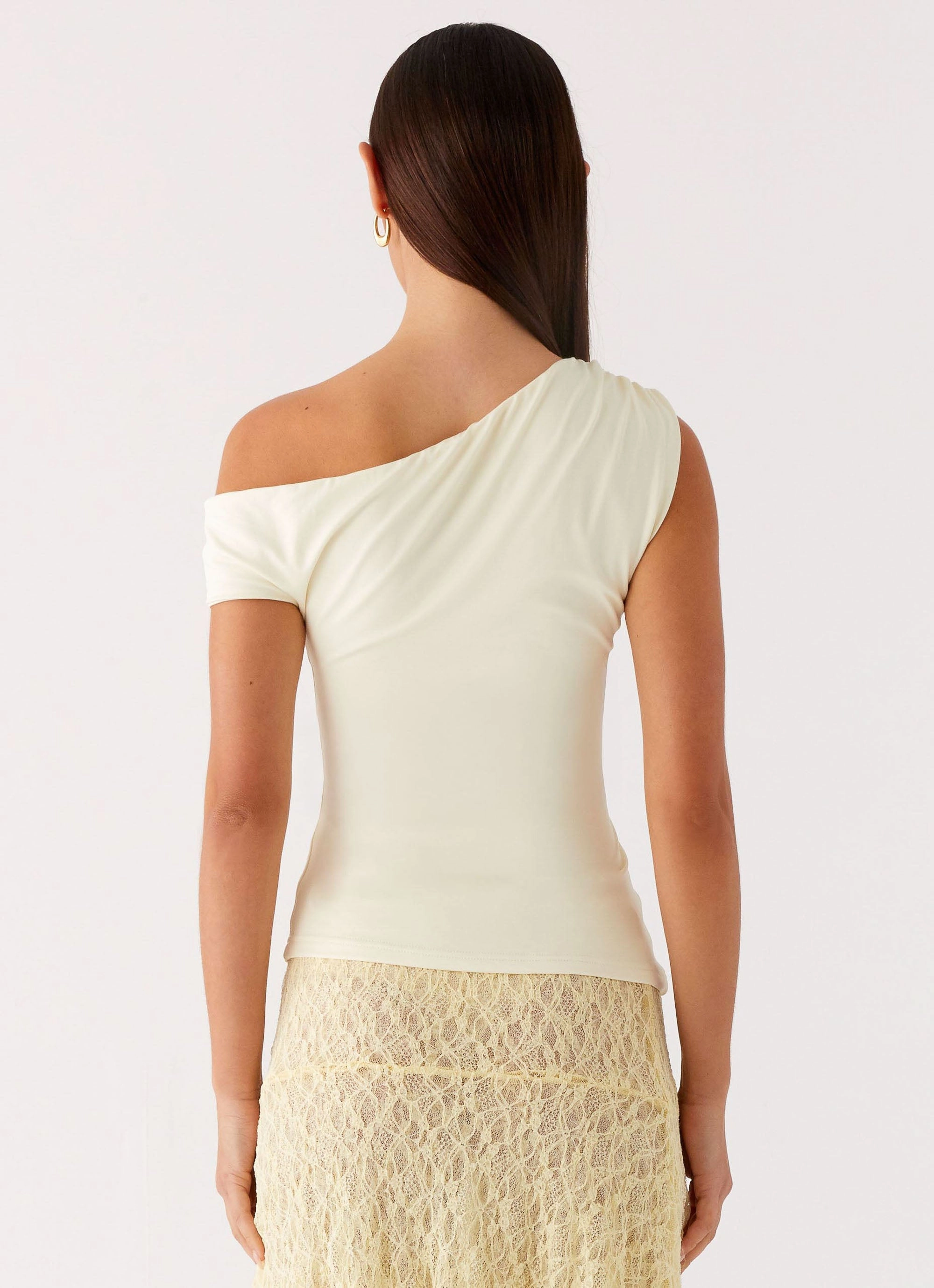 SoftLining Odor Neutralizing Technology Catch Flights Top - Yellow