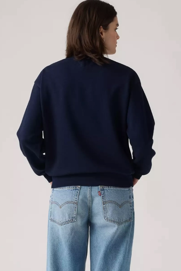 QuickDrySystem Reinforced Neckline Levi's Heritage Graphic Crewneck Sweatshirt