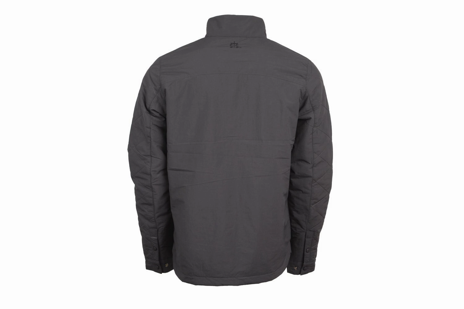 STS Ranchwear Mens Beckett Gray 100% Nylon Softshell Jacket Aramid Fiber Reinforcement