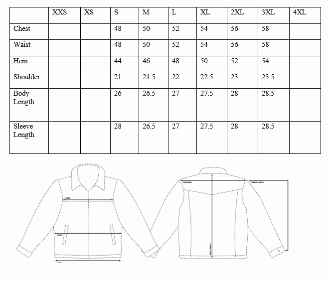 Non Irritating Seams STS Ranchwear Mens Cord Navy Cotton Blend Cotton Jacket