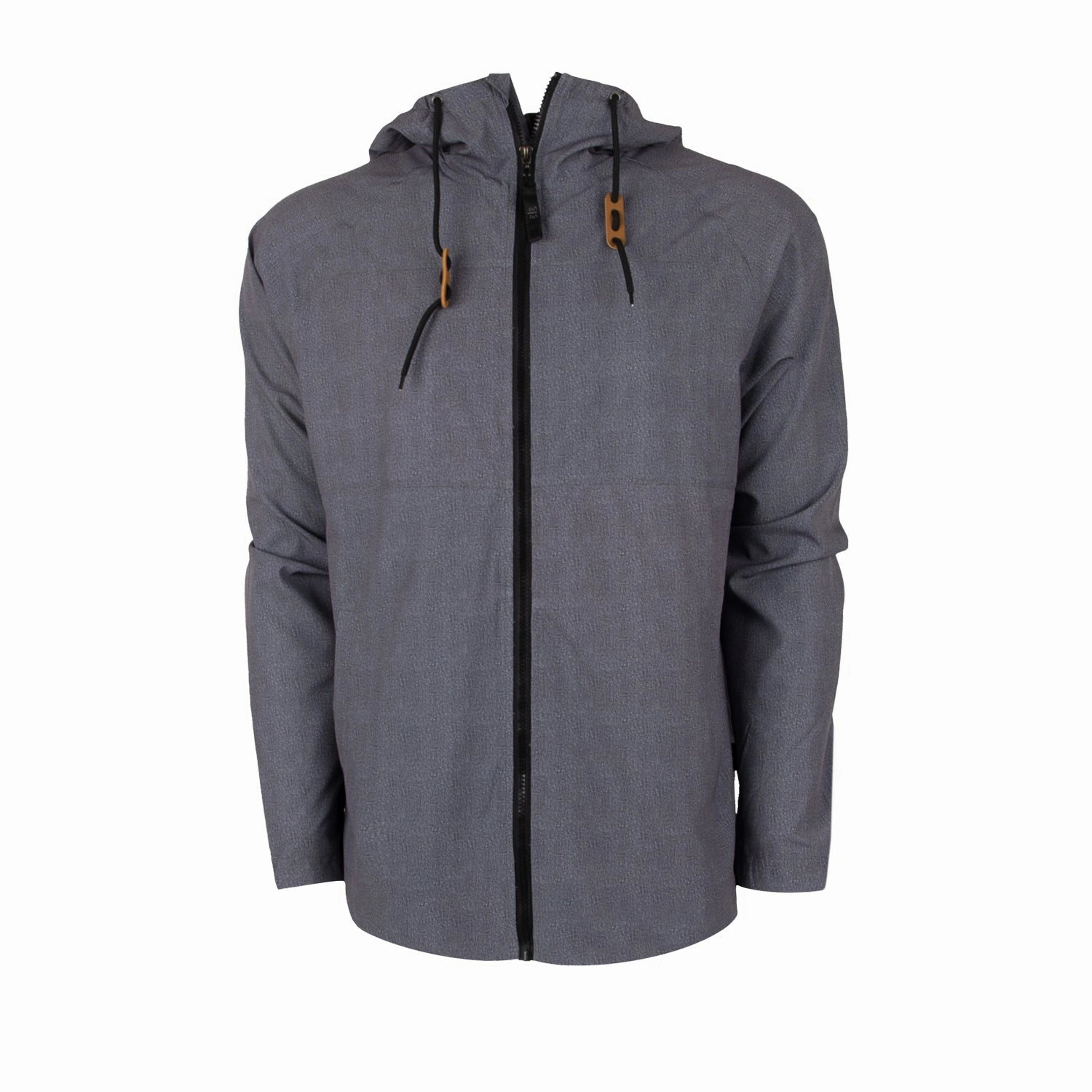 Casual Comfy Layer BondedSeams STS Ranchwear Mens Finn Heather Gray 100% Polyester Softshell Jacket