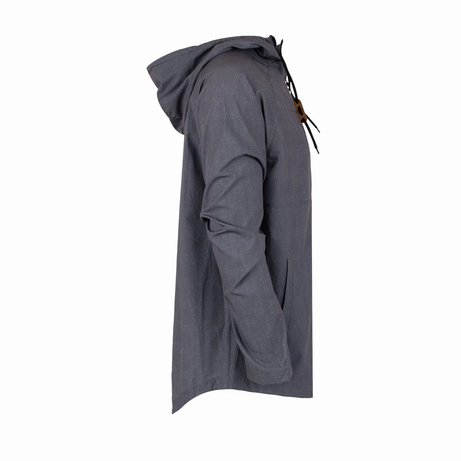 Durable Color Retention STS Ranchwear Mens Finn Heather Gray 100% Polyester Softshell Jacket