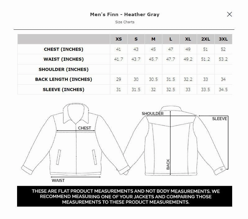 Light Day Jacket Cozy Fit STS Ranchwear Mens Finn Heather Gray 100% Polyester Softshell Jacket