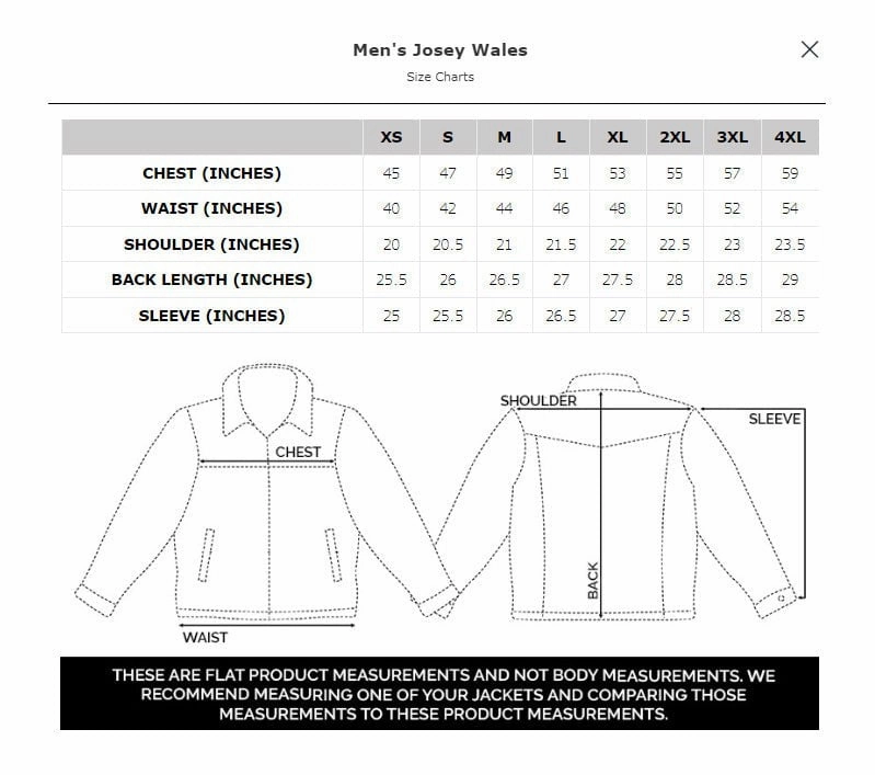 STS Ranchwear Mens Josey Wales Buckskin Suede Leather Jacket Clean Outer Abrasion Resistant Edges